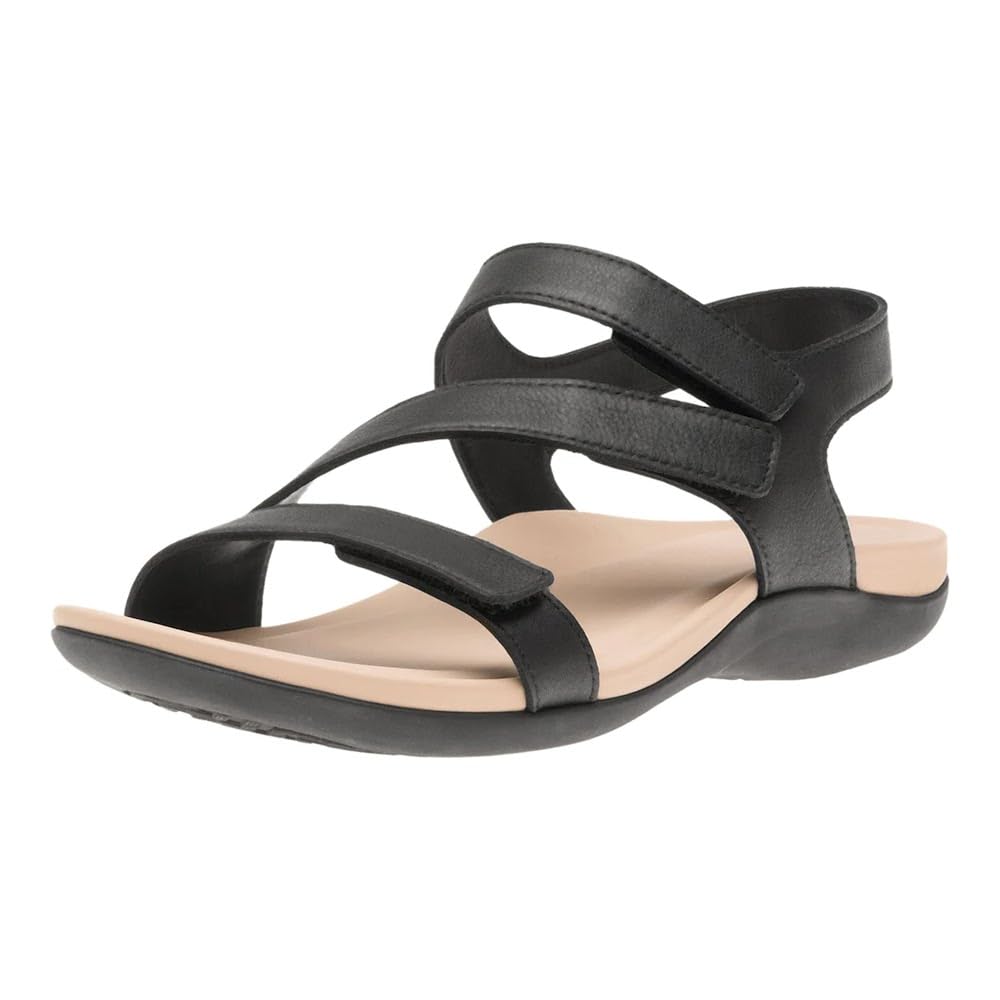 ABEO Oasis Women's Orthopedic Sandals with Metatarsal & Arch Support - Comfortable Walking Shoes for Plantar Fasciitis Relief - Perfect for Summer, Travel & Everyday Wear