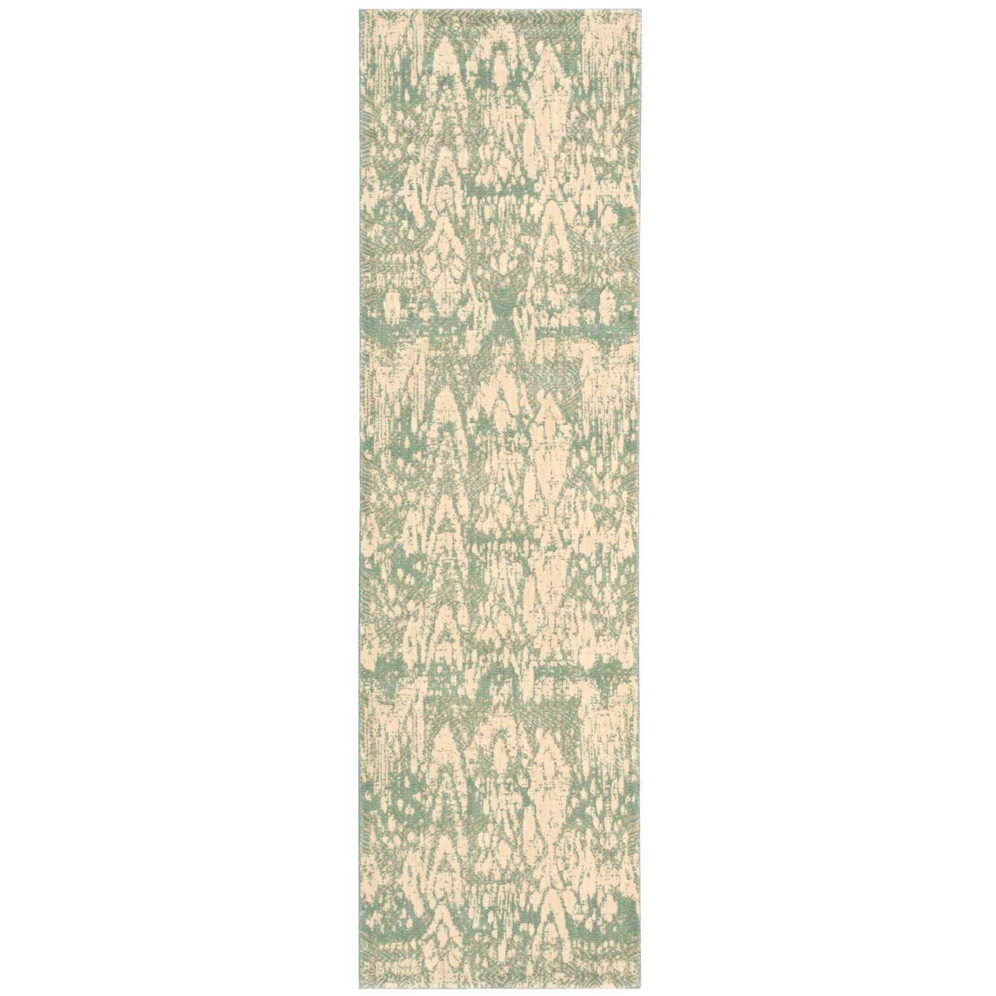 Nourison Nepal Vintage Seafoam 2'3