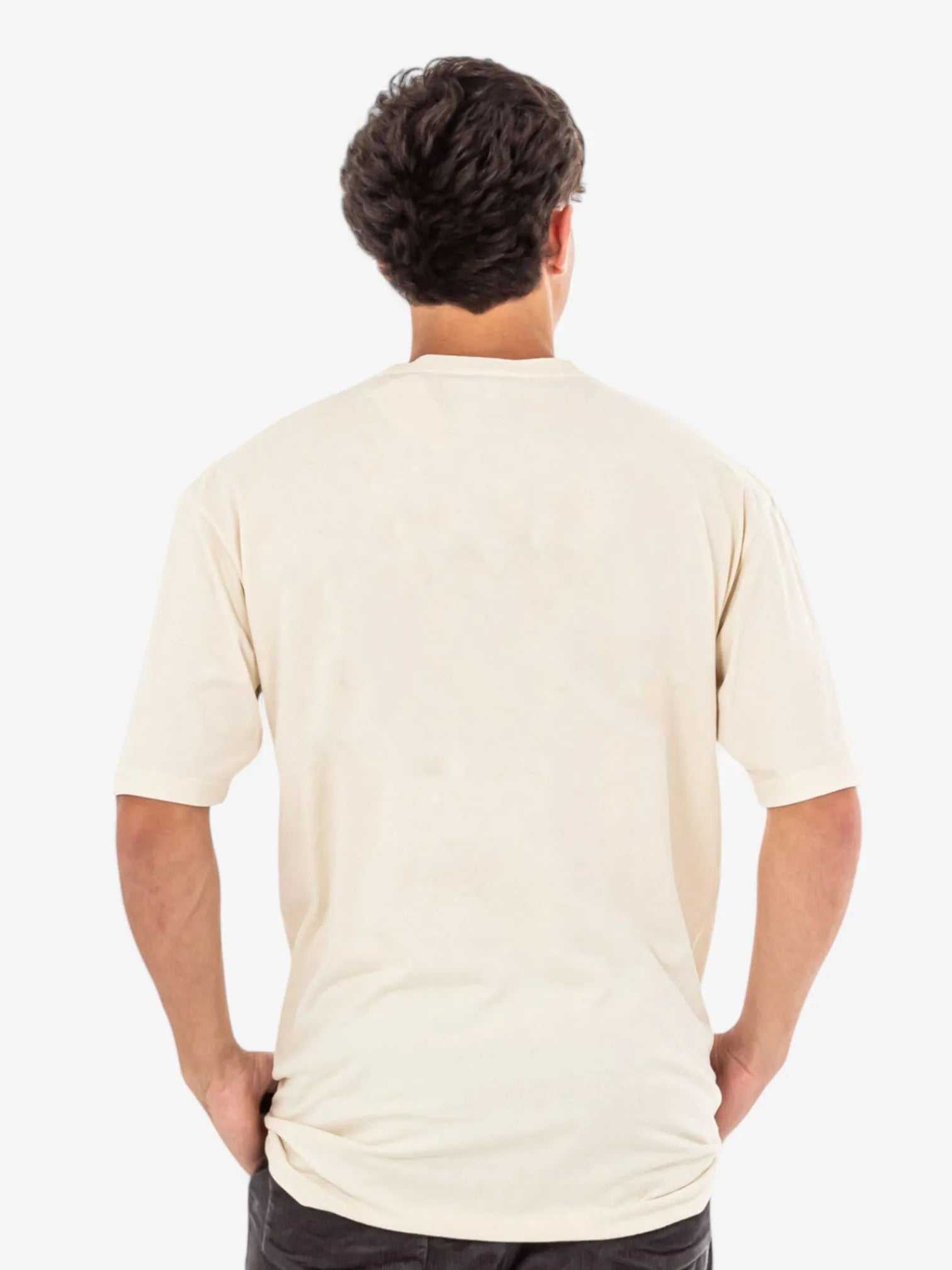 Quiksilver Griff Quik Crudo Men's T-Shirt - Comfortable Cotton Short Sleeve Tee for Surfing, Skateboarding & Casual Wear