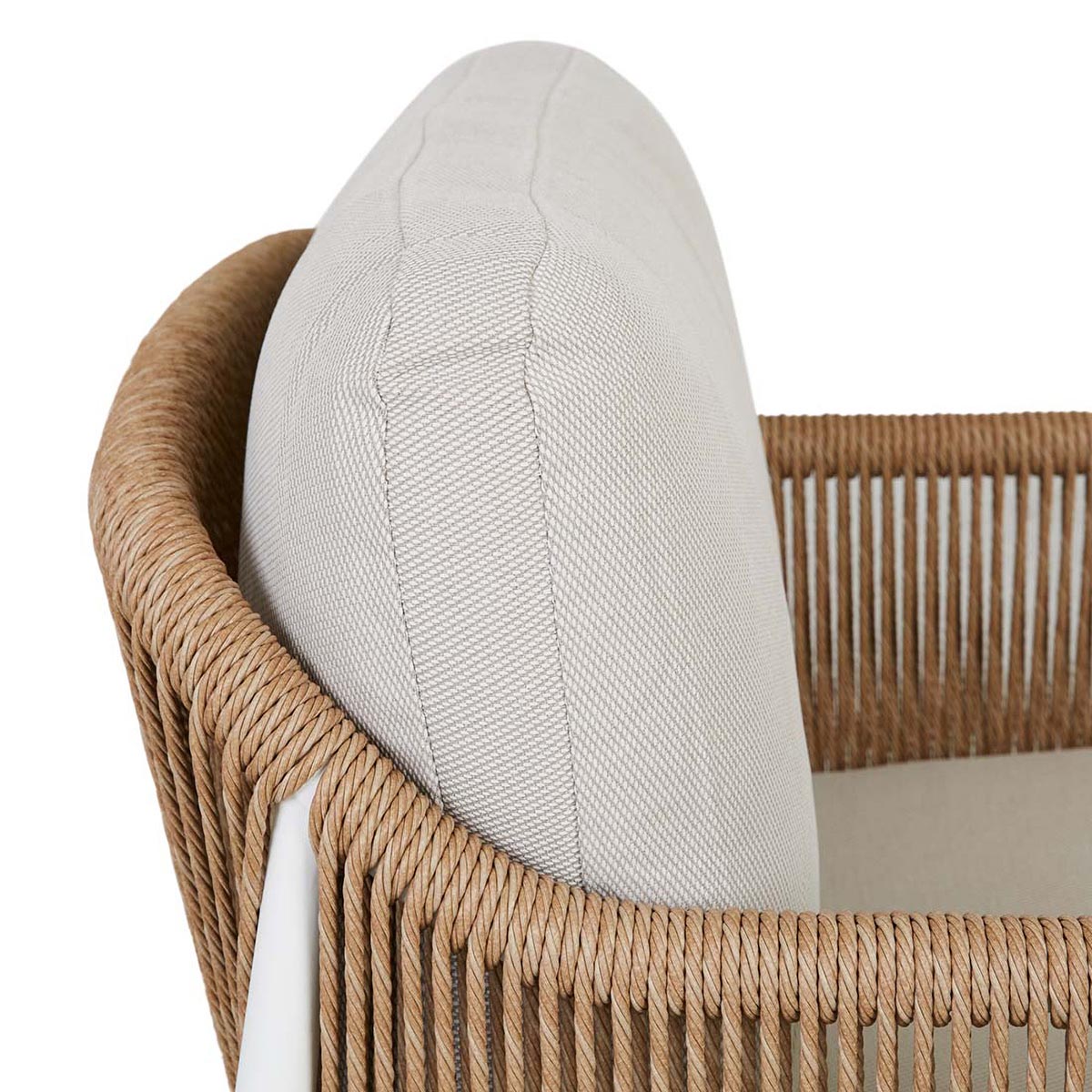 Deluxe Modern Sofa Chair - Comfortable Upholstered Lounge Chair for Living Room, Bedroom & Office - Soft Fabric Recliner with Sturdy Frame - Perfect for Relaxing, Reading & Napping
