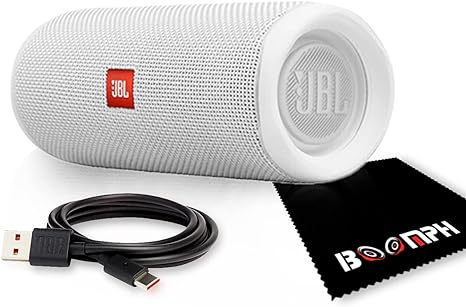 JBL FLIP 5 Waterproof Portable Bluetooth Speaker - Wireless Outdoor Speaker with 12 Hours Playtime, IPX7 Rating for Pool, Beach, Camping & Travel