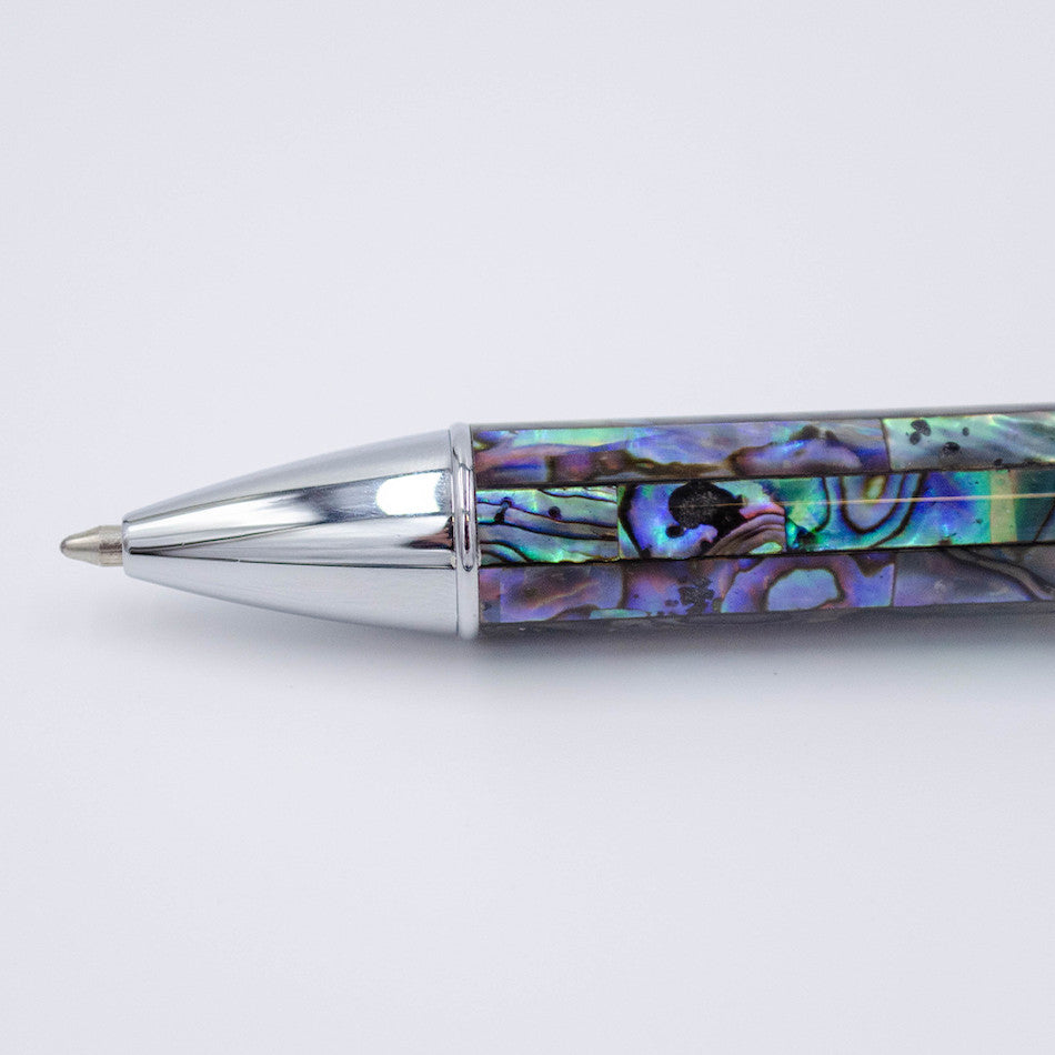 Conklin Duragraph Ballpoint Pen - Abalone Nights Finish - Premium Writing Instrument for Professionals & Collectors - Perfect for Office, Gifting & Signature Signing