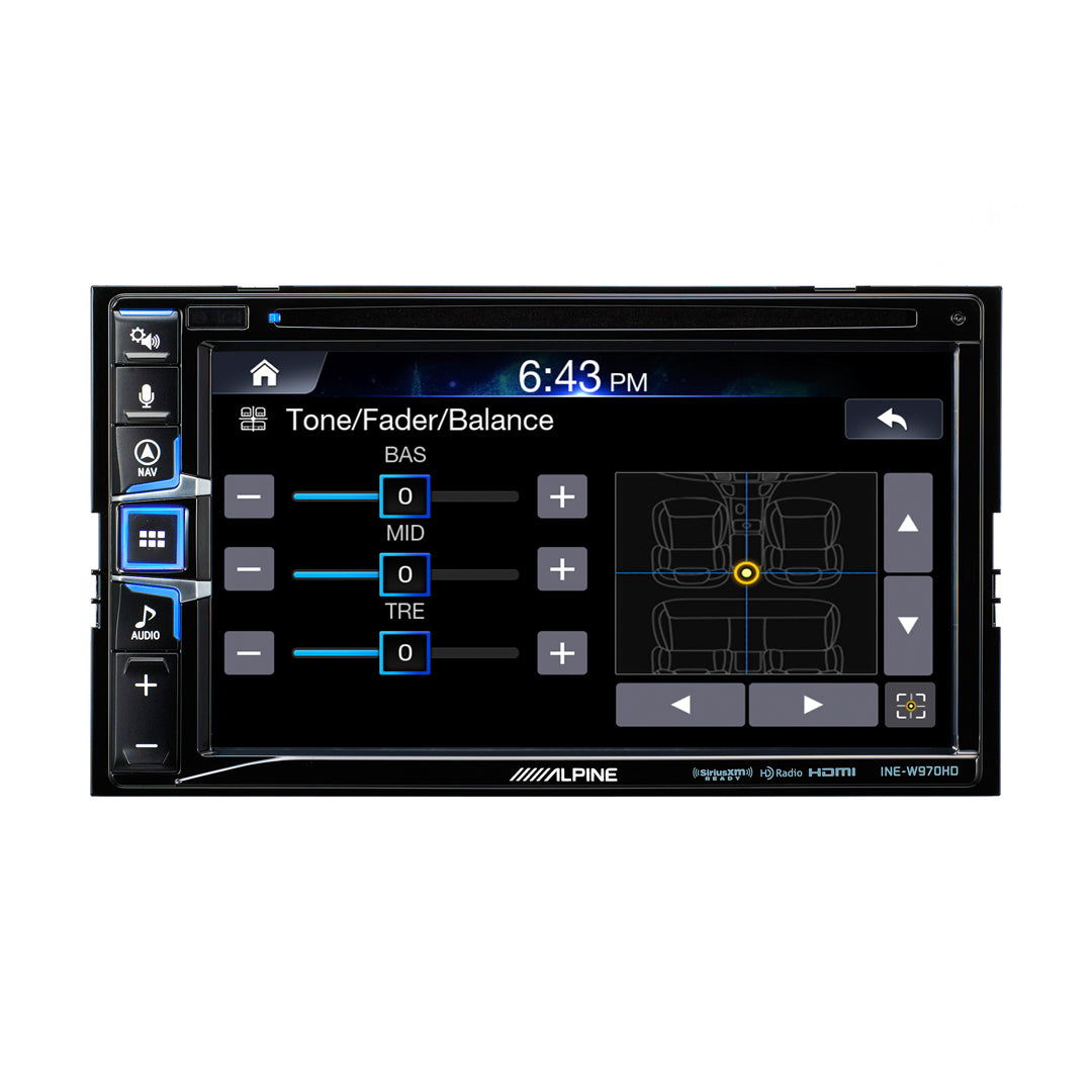 Alpine INE-W970HD 6.5