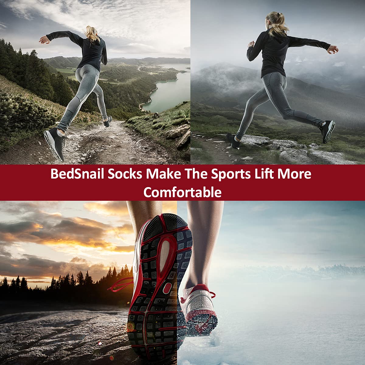 6 Pairs Women's Running Socks - Breathable No Show Athletic Socks for US Size 6-10 | Soft Low Cut Sports Socks for Jogging, Gym & Daily Wear