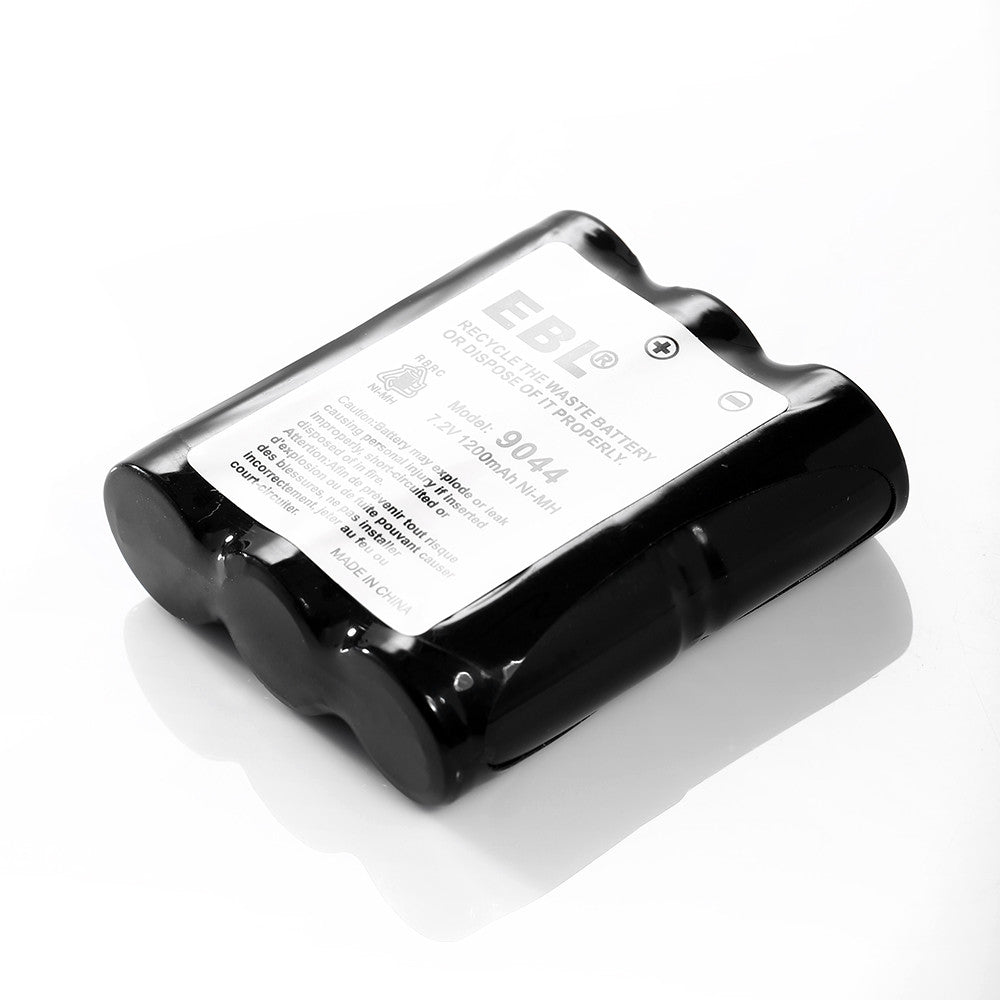 EBL HNN9044 7.2V 1200mAh Replacement Battery for Motorola Two-Way Radios - Long-Lasting Power for Walkie Talkies, Business Radios & Emergency Communication Devices