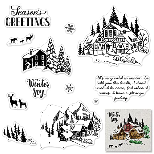 3 House Season Greeting