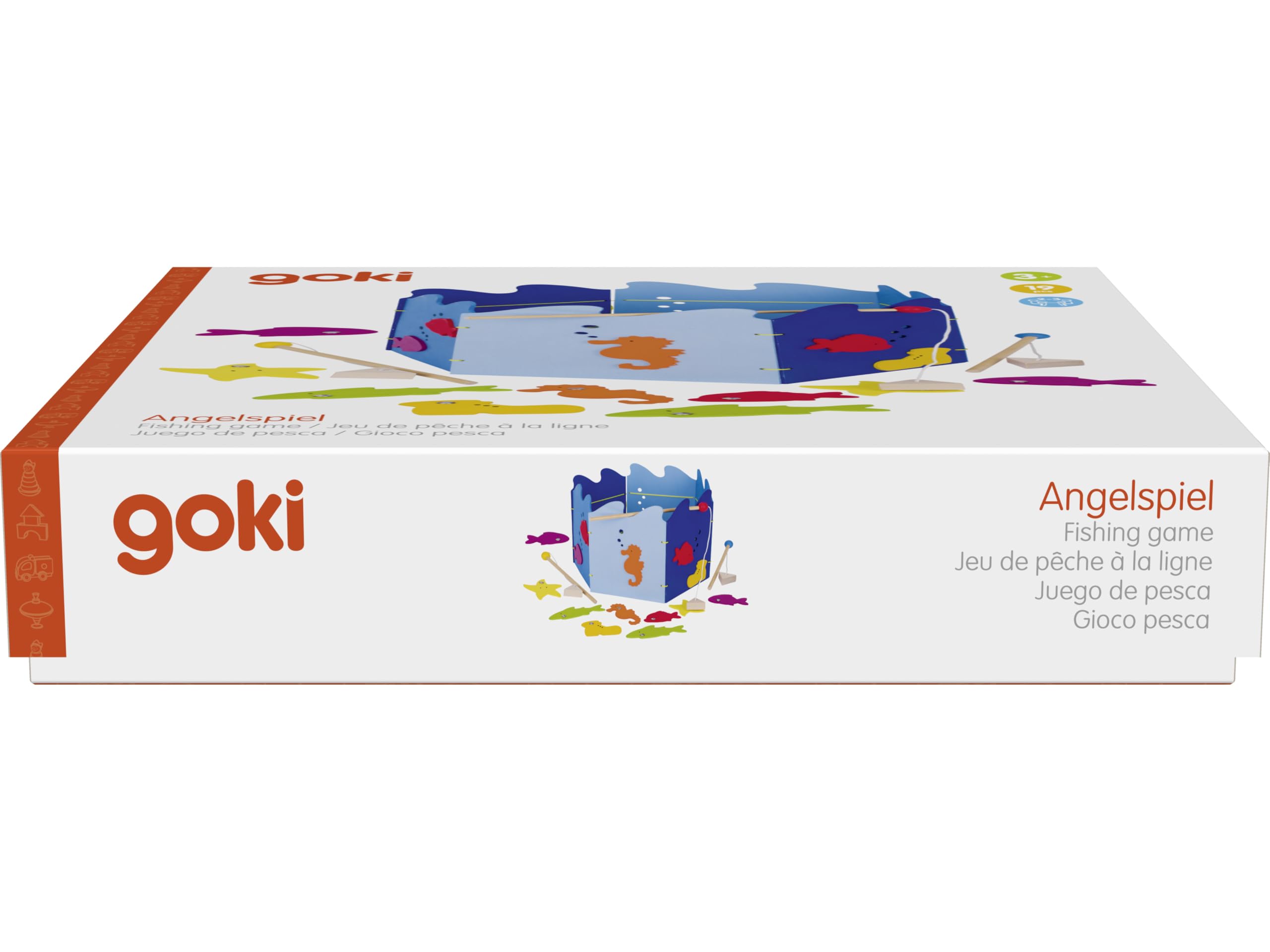 Magnetic Fishing Board Game for Kids - Fun & Educational Toy for Family Game Night | Perfect for Indoor Play, Birthday Gifts & Preschool Learning Activities