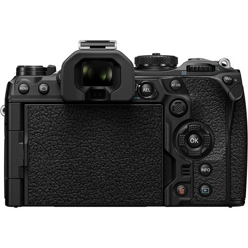Olympus OM SYSTEM OM-1 Mirrorless Digital Camera - 20MP, 4K Video, Weatherproof for Outdoor & Travel Photography