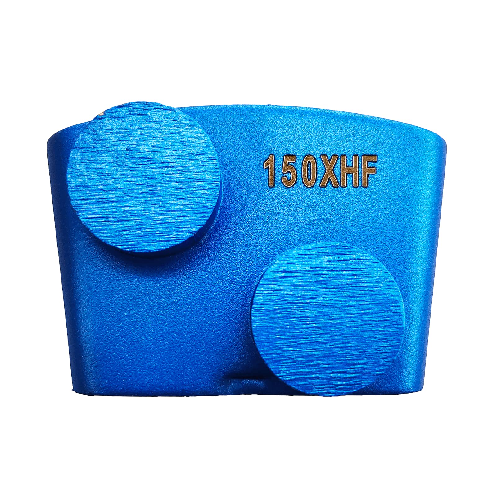 9 Pcs HTC Diamond Grinding Shoes - Extra Soft Bond for Concrete & Hard Floors (150 Grit, 2 Round Button Segments) - Compatible with HTC Floor Grinding Machines - Ideal for Polishing, Grinding & Surface Preparation on Marble, Granite & Concrete Floors