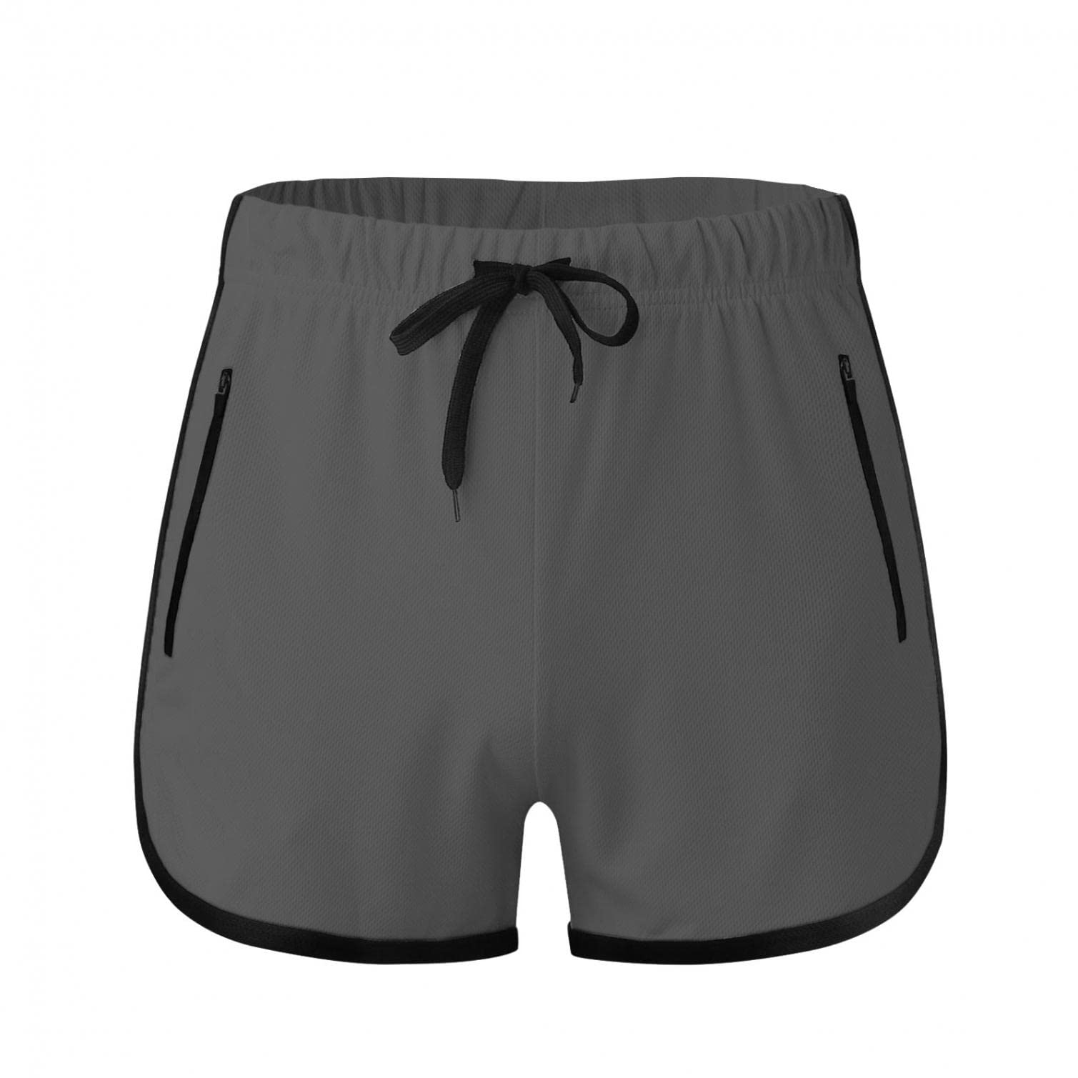Kayannuo Men's 5 Inch Quick-Dry Athletic Shorts - Lightweight Gym Workout Shorts for Running, Basketball & Training - Breathable Sports Performance Shorts with Stretch Waistband