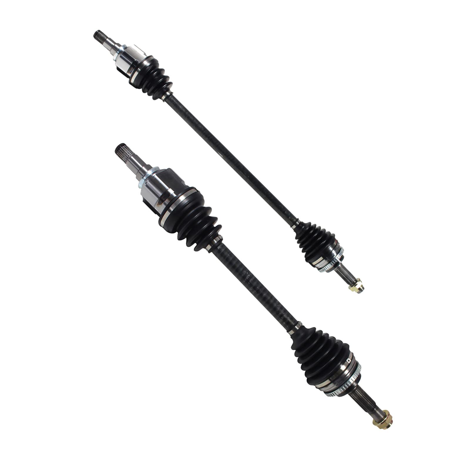 RYNCO Front CV Axle Assembly - Compatible with Toyota Echo 2000-2005 & Scion Xb 2004-2006 1.5L - Perfect for Smooth Drives, Off-Roading, and Daily Commutes