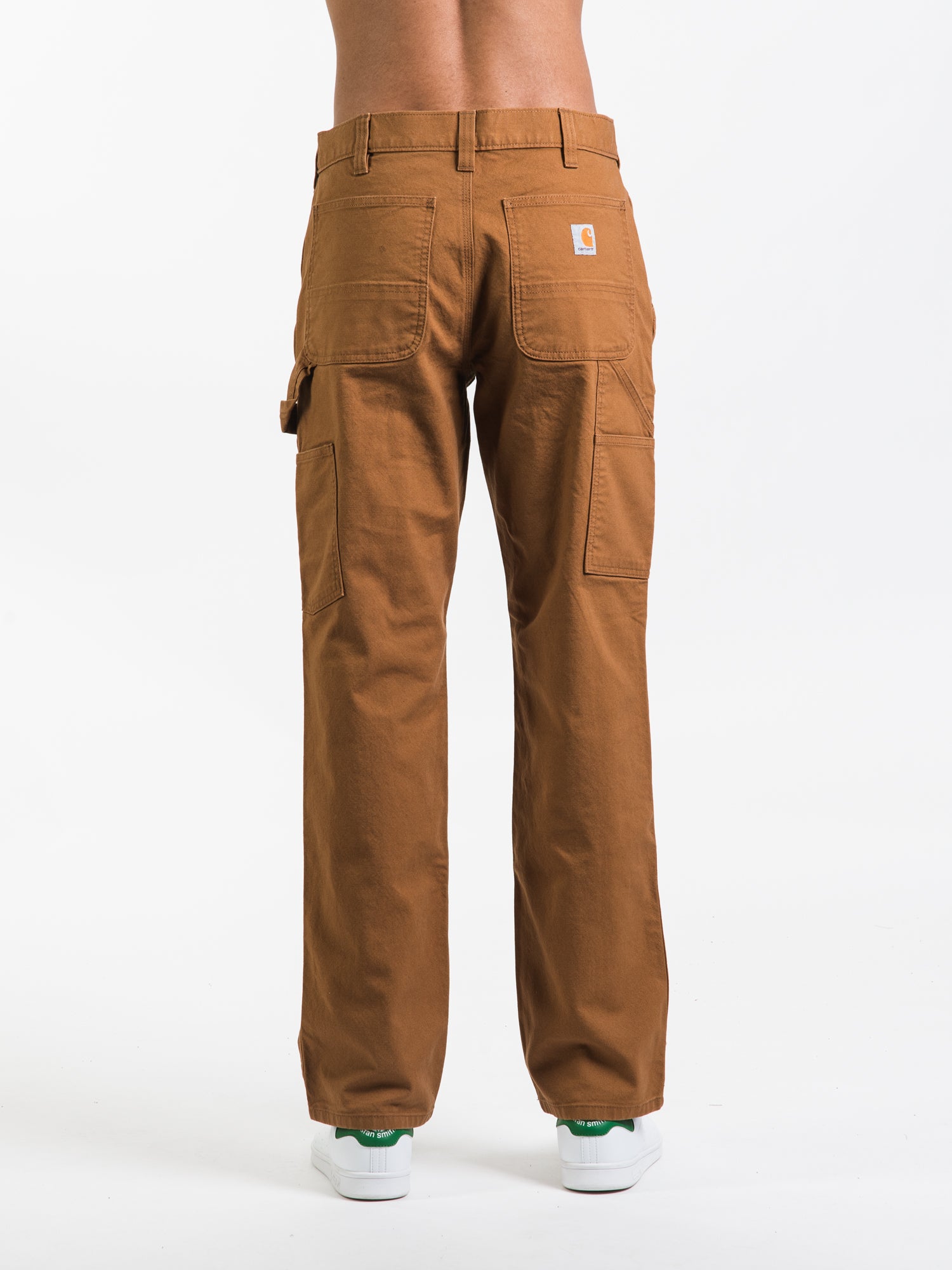Carhartt Relaxed Fit Ducky Utility Work Pants for Men - Durable & Comfortable Workwear for Construction, Carpentry & Outdoor Jobs - Clearance Sale
