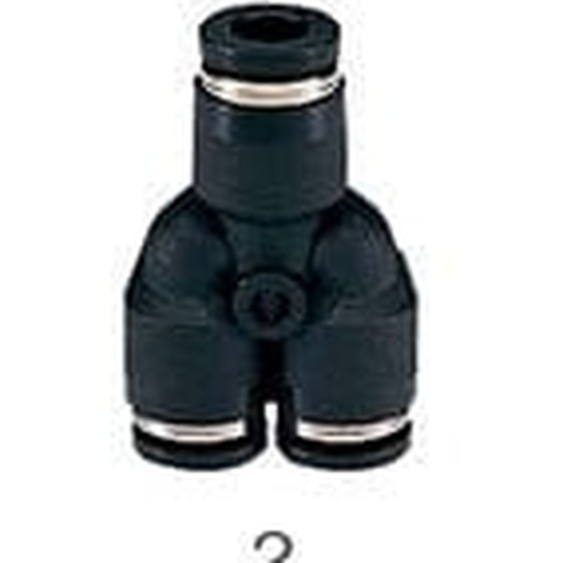ADA PS Y Y Branch Blue Aquarium CO2 Diffuser - High Efficiency CO2 Dissolver for Planted Tanks & Aquascaping (Ideal for Nano Tanks & Aquatic Plant Growth)
