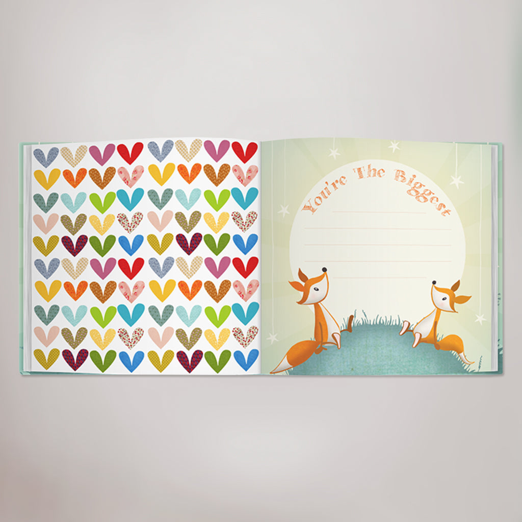 You're The Biggest Book - Inspirational Gift for Loved Ones - Perfect for Birthdays, Anniversaries & Special Occasions