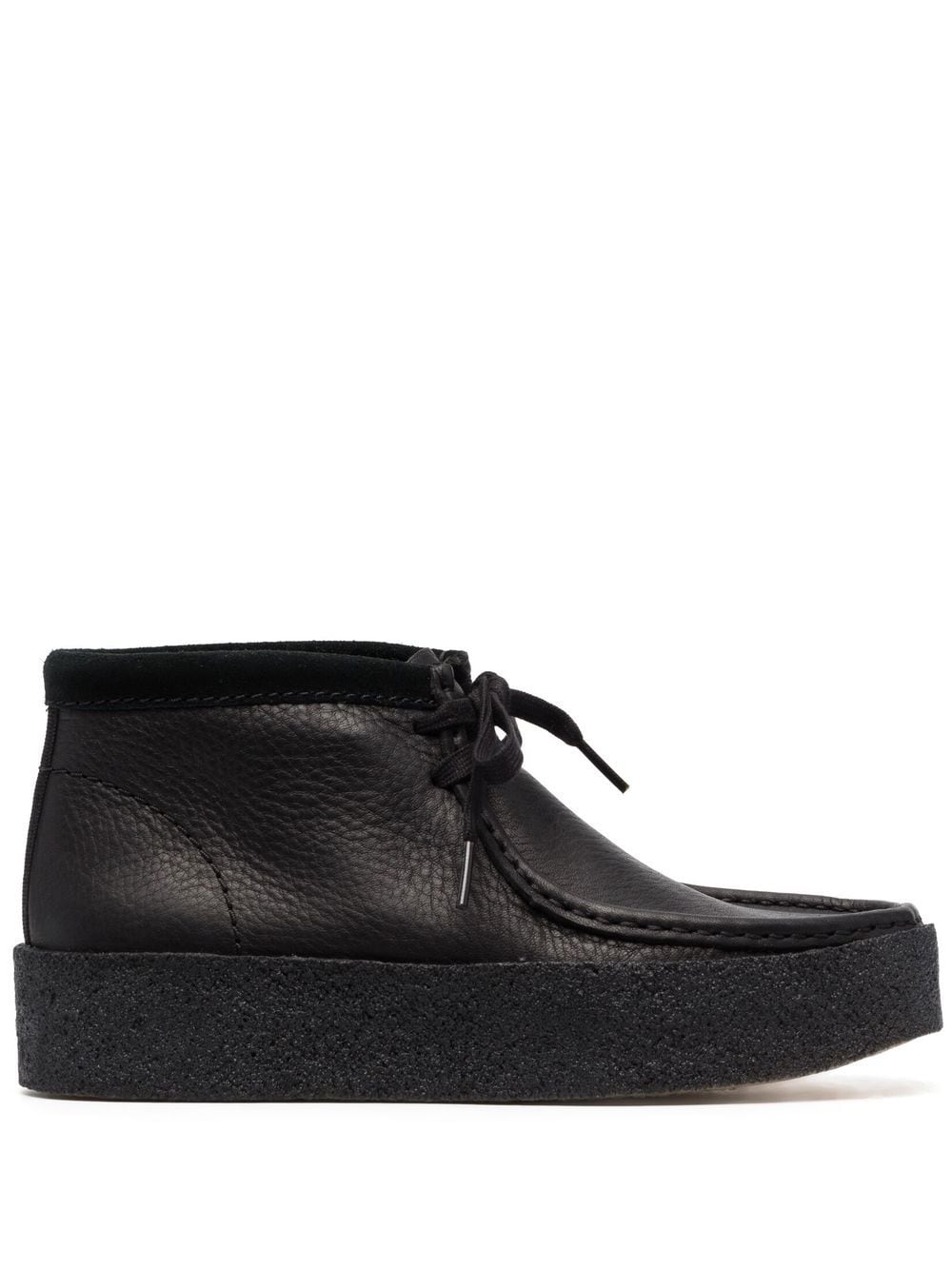 Clarks Women's Black Leather Ankle Boots - Comfortable & Stylish for Work, Casual & Outdoor Wear
