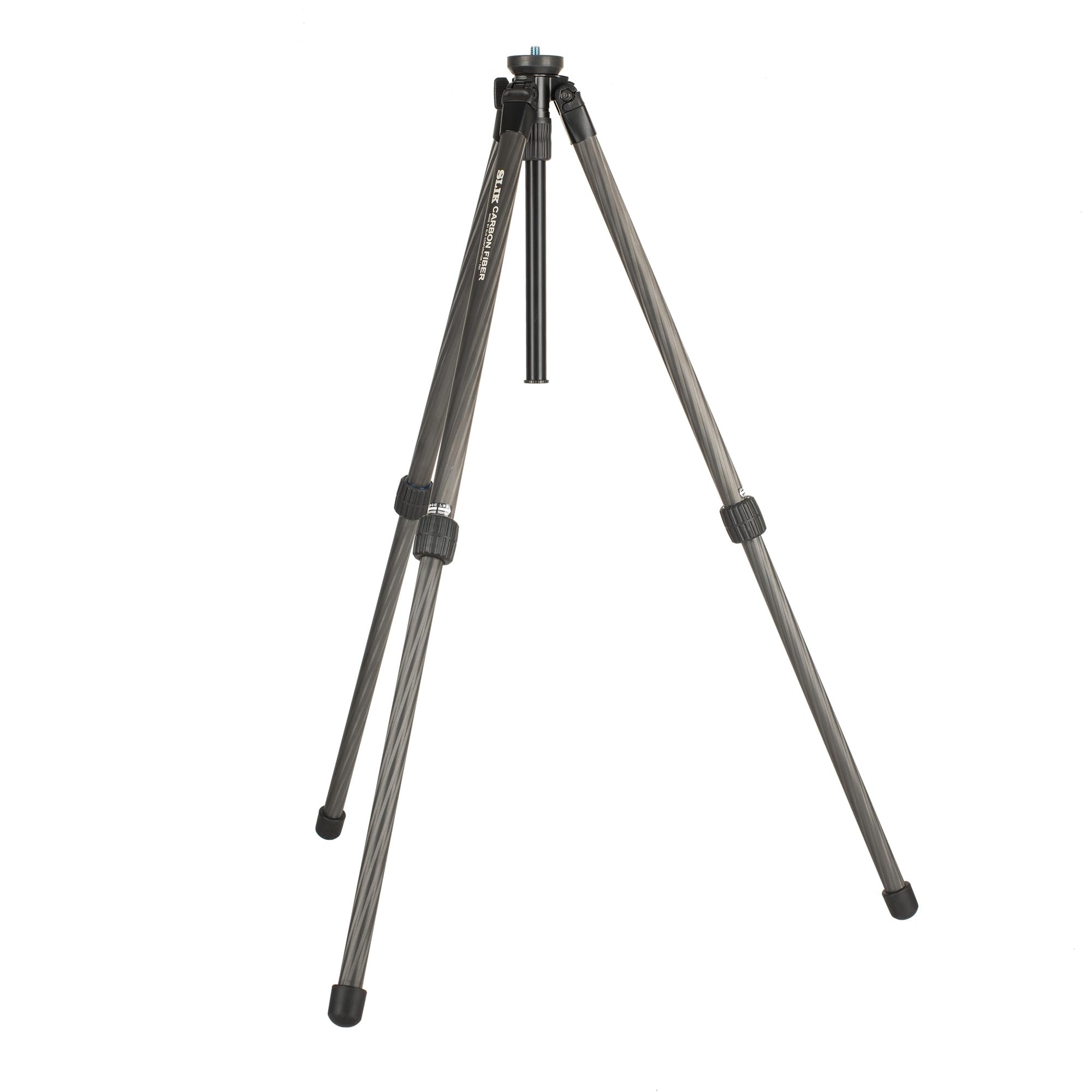 SLIK PRO CF-632 Carbon Fiber Backpacking Tripod 2-Sections 37.5
