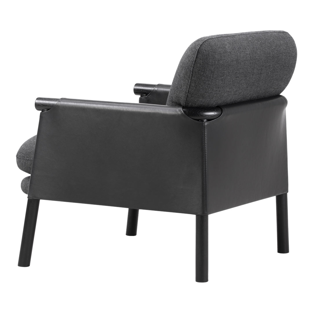 Erik Jorgensen Savannah Petite Lounge Chair - Modern Compact Lounge Chair for Small Spaces - Perfect for Apartments, Living Rooms & Reading Nooks