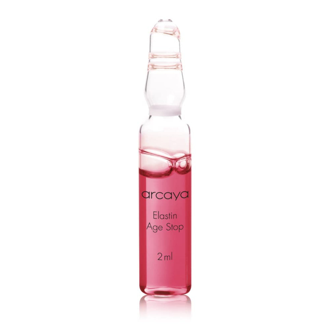 Arcaya Professional Skincare ELASTIN AGE STOP Elasticity Ampoule Serum - Anti-Wrinkle & Firming Treatment (5x2ml) | .07 fl oz - For Face, Neck & Décolleté - Day & Night Skincare Routine