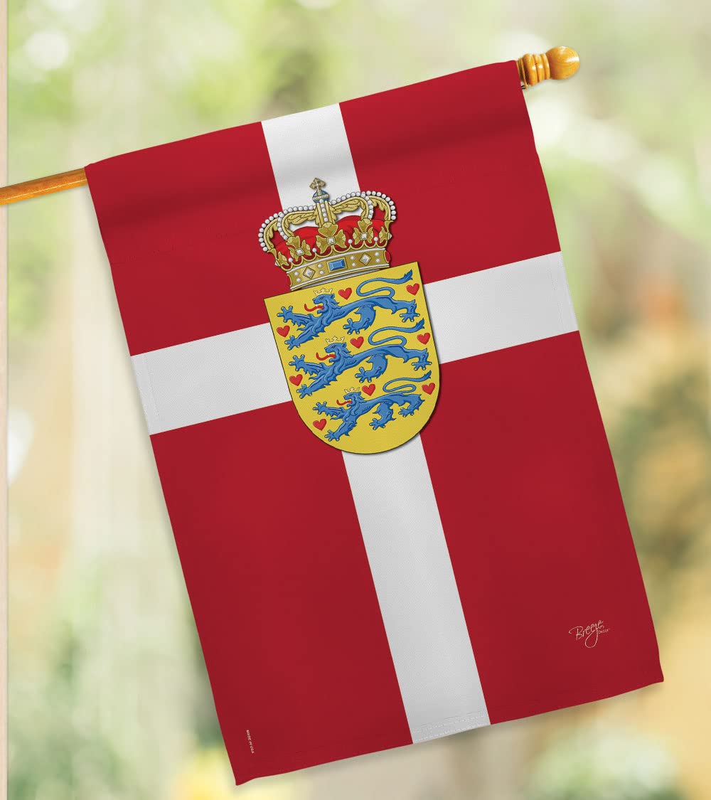 Denmark National Flag Set 28