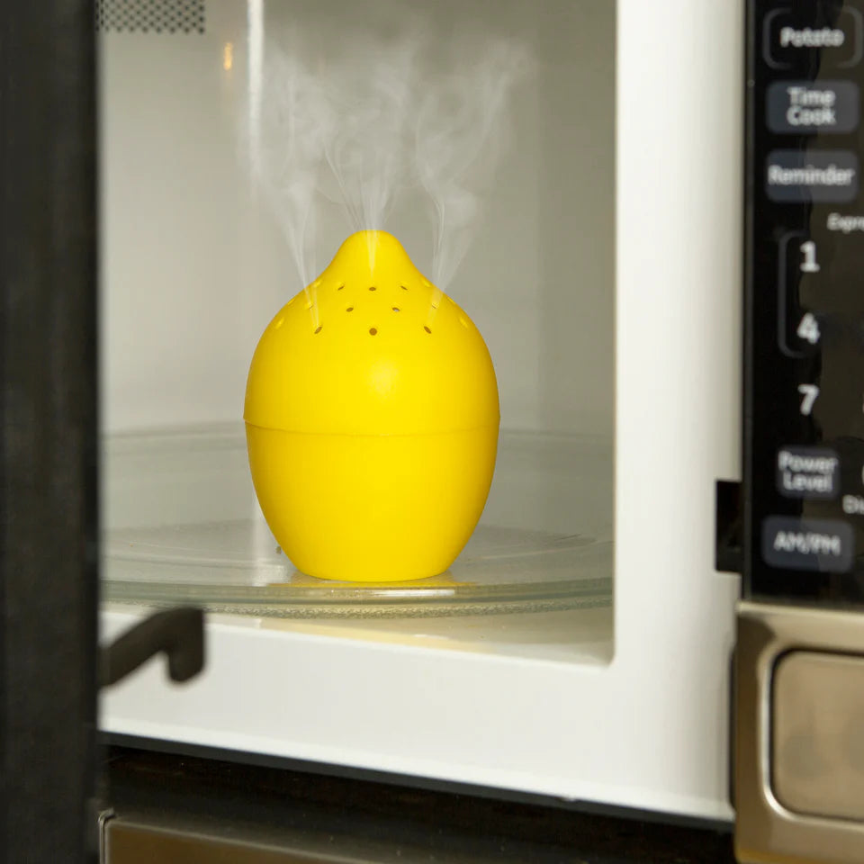 Lemon Microwave Cleaner - Natural & Effective Oven & Microwave Cleaning Solution for Kitchen & Home Use