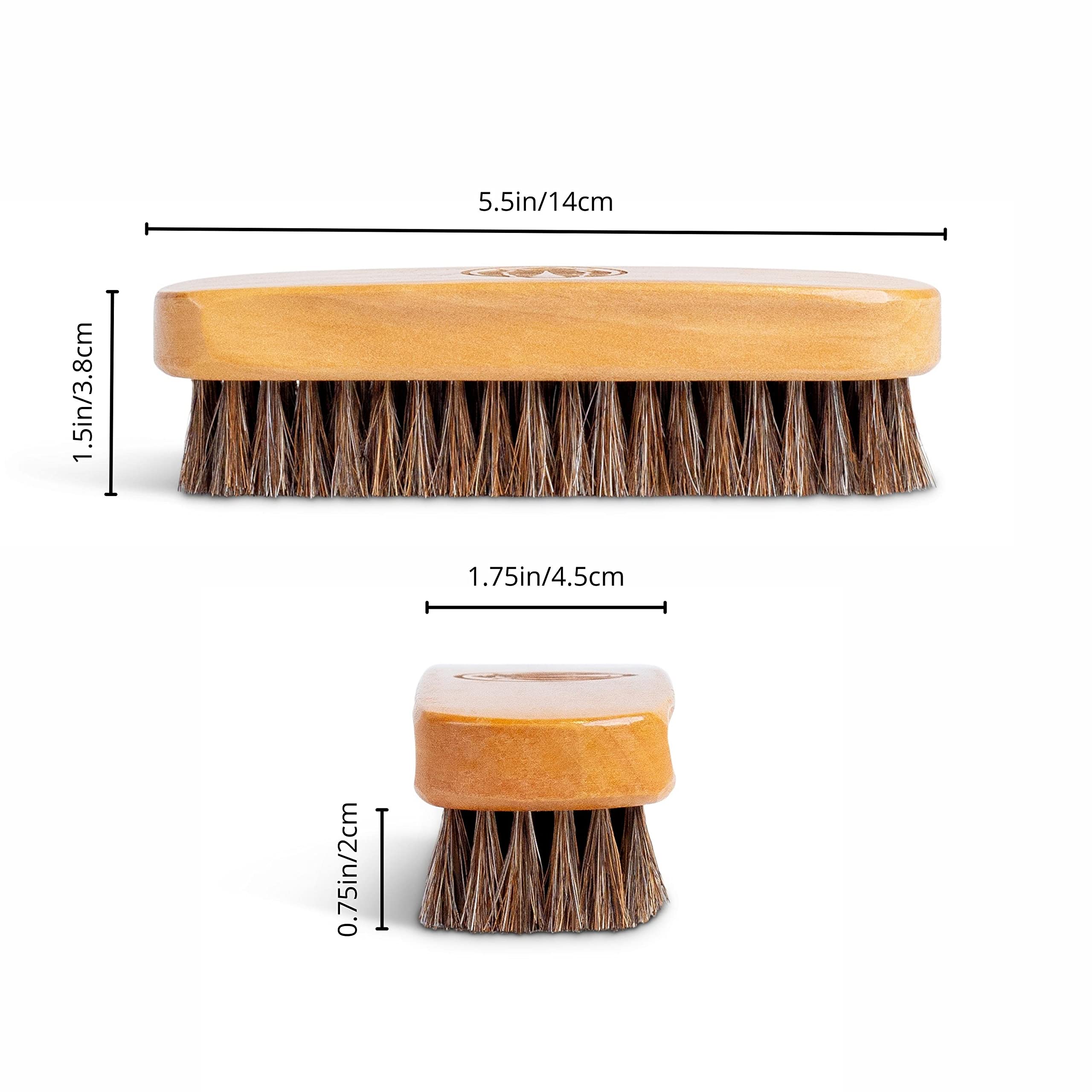 Premium Saddle Cleaning Kit (Saddle Soap, Leather Cleaner, Brushes & Cloths) - Complete Care for Saddles, Bridles, Boots, Reins & Leather Tack - Made in USA - Ideal for Equestrian Care & Leather Maintenance