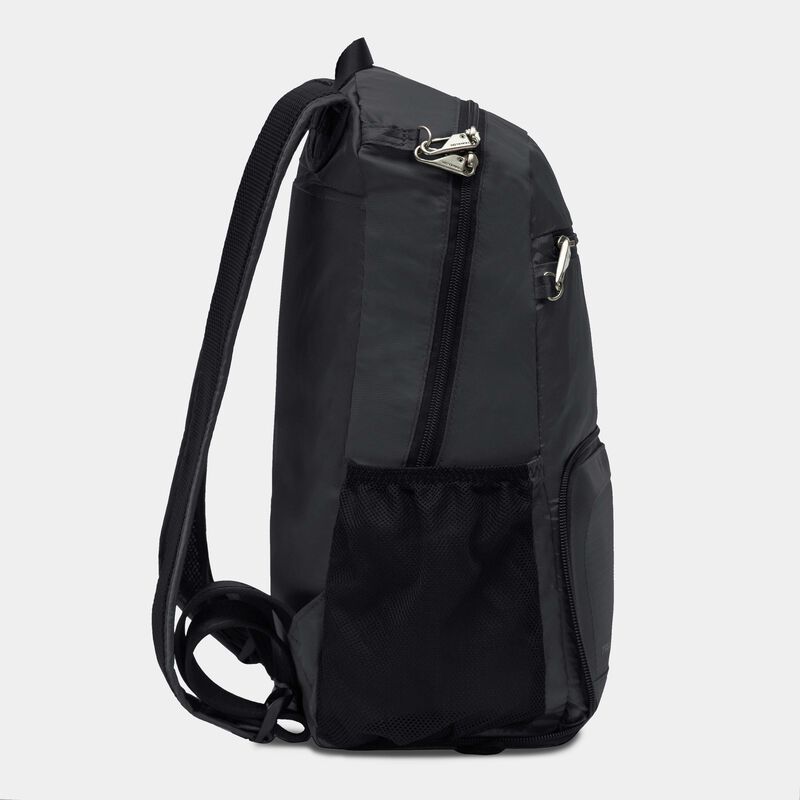 Travelon Anti-Theft Packable Backpack for Travel & Commuting - Lightweight Secure Daypack with RFID Protection for Hiking, Work & Daily Use