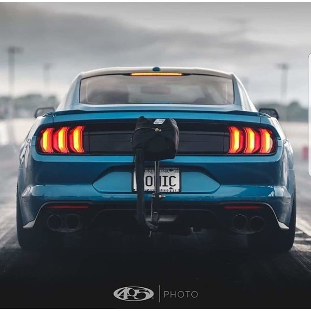 2015-2022 Ford Mustang S550 Parachute Mount Kit - Compatible with 2014-2022 Models | Drag Racing & High-Speed Performance Accessory