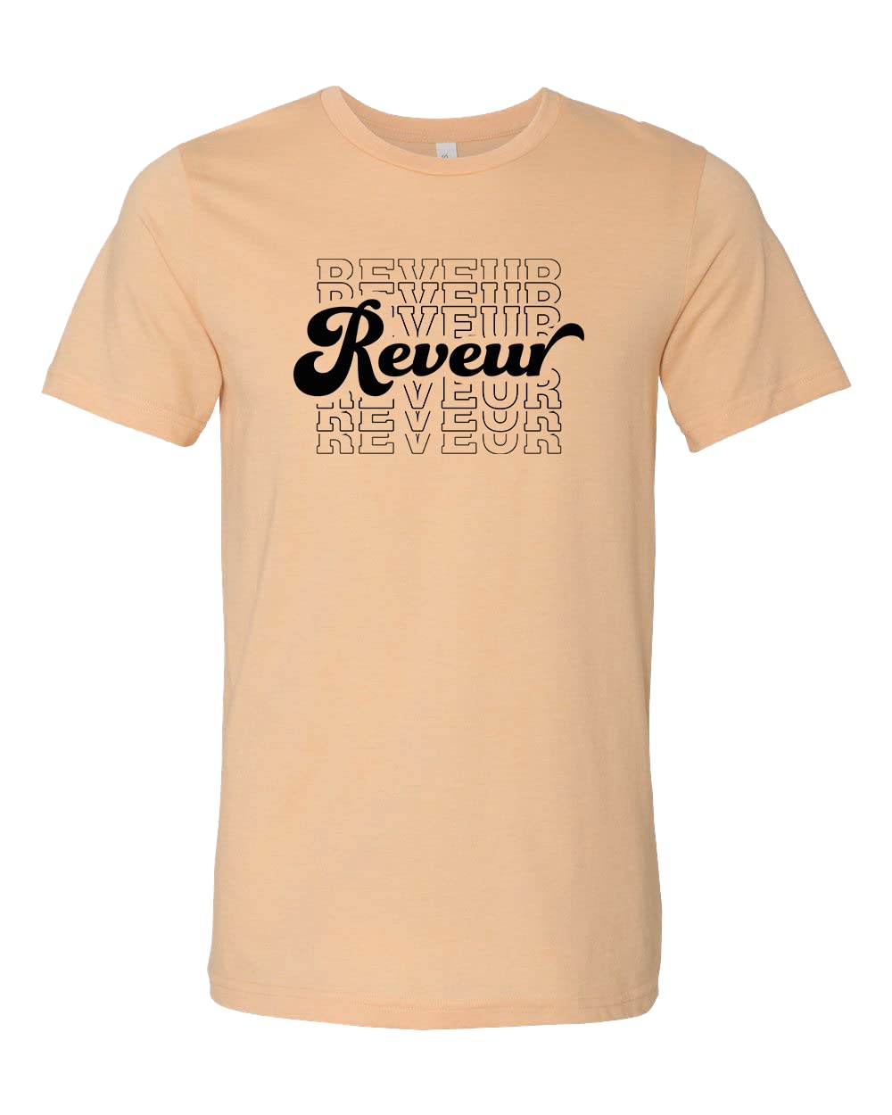 Reveur Team Mascot Shirt - Custom Fan Apparel for School Spirit & Sports Events - Perfect for Game Days, Pep Rallies & Team Support