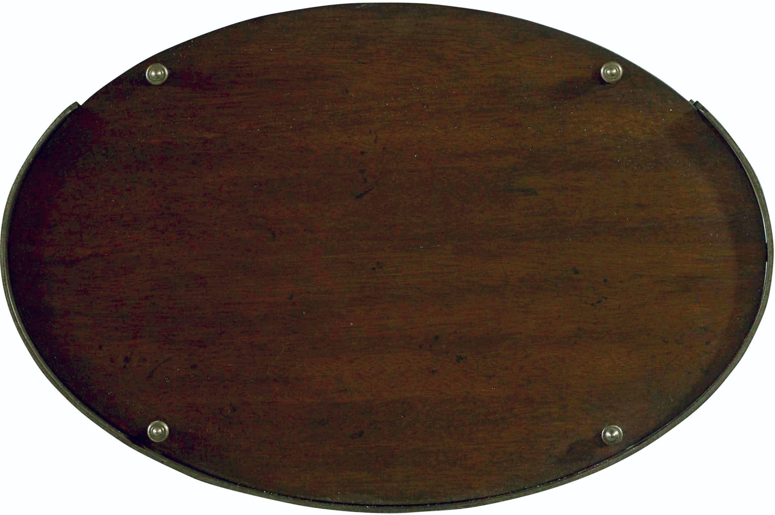 Modern Oval Side Table - Small Accent Table for Living Room, Bedroom, or Office - Perfect for Coffee, Books, and Decor
