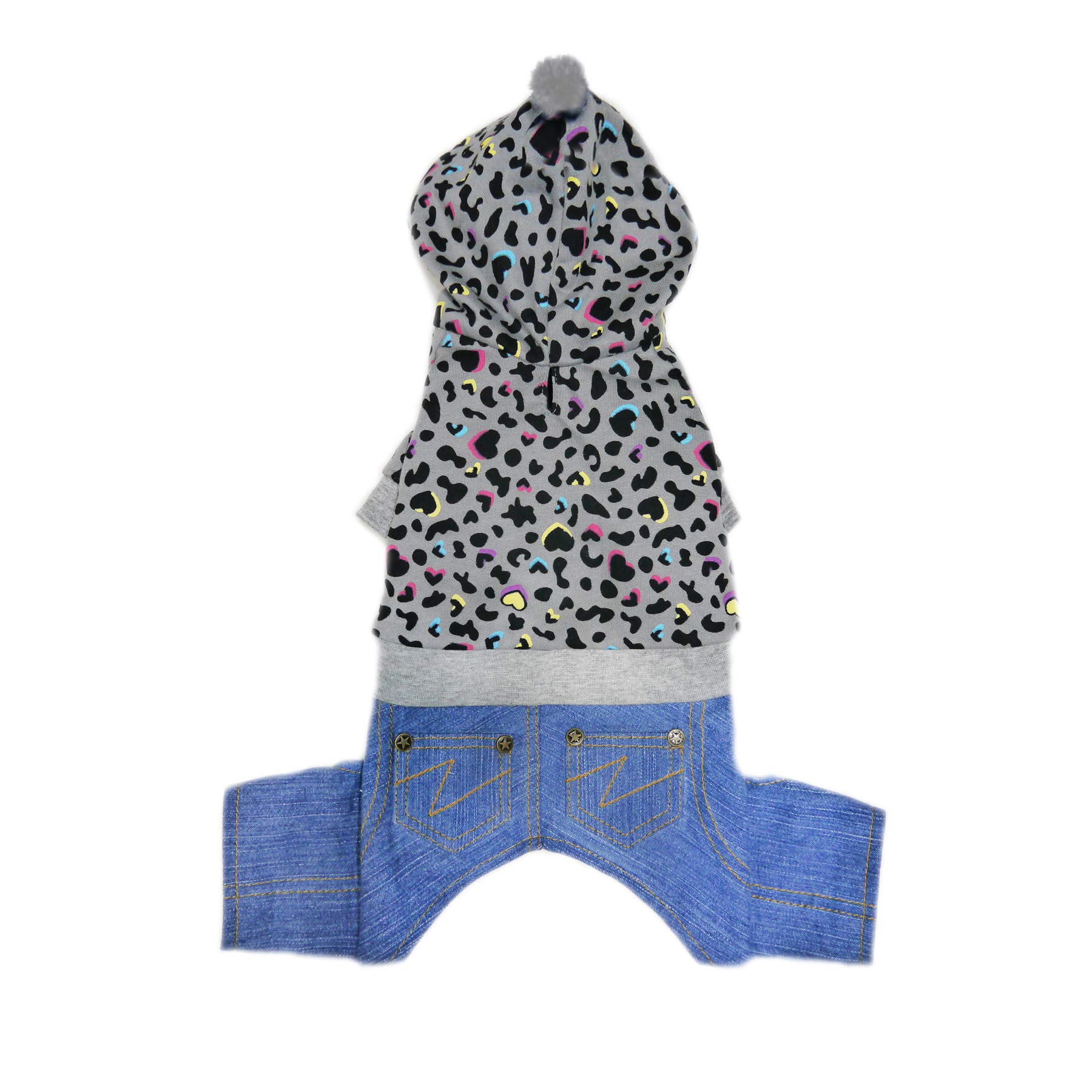 Comfy Dog Pajamas & Hoodies for Small to Large Dogs - Perfect for Lounging & Sleep