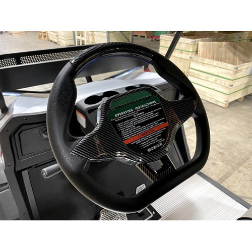 48V Electric Golf Cart 4 Seater - Lifted Renegade+ Edition Utility UTV | Compare to Coleman & Kandi | Red | Perfect for Golf Courses, Campuses & Resort Transportation