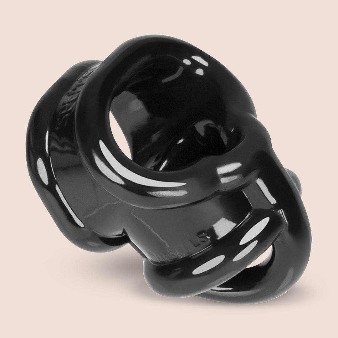 Oxballs Ballsling Cocksling with Ball Splitter - Penis Sling & Ball Separator for Comfort & Support During Sports & Intimate Play