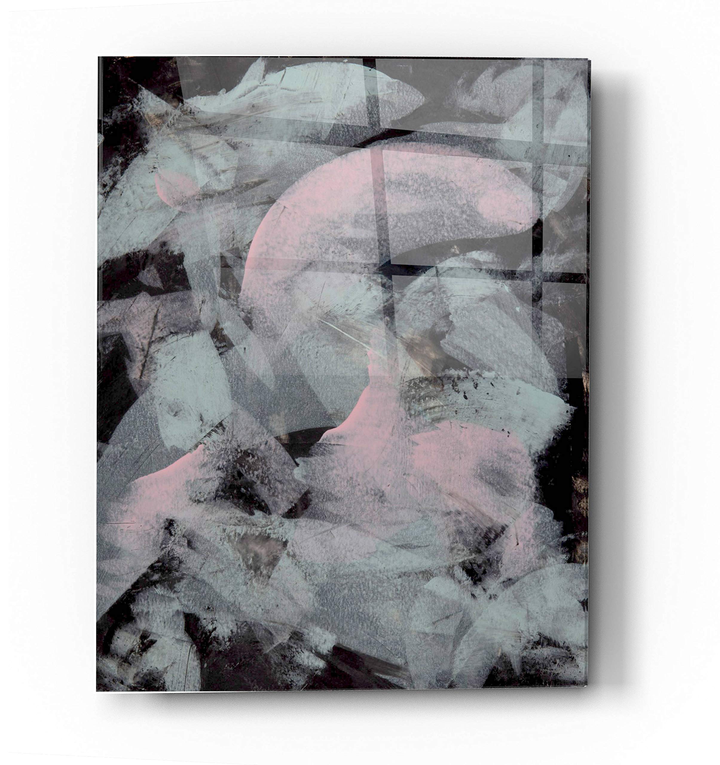 Epic Art 'TOV' Acrylic Glass Wall Art - 24x36 Inches Modern Abstract Painting for Living Room, Bedroom & Office Decor