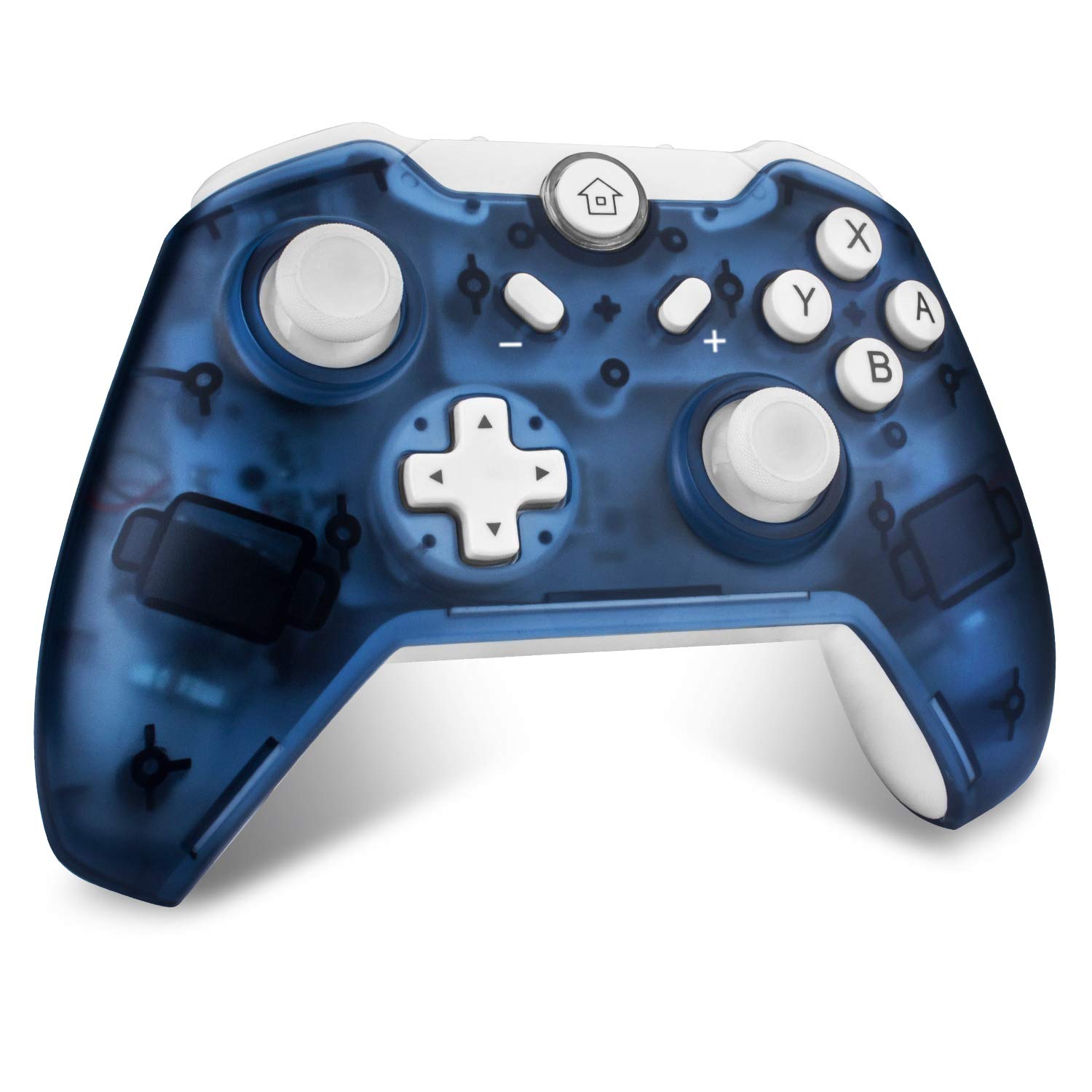 TechKen XB Pro Wireless Controller for Nintendo Switch & Switch Lite - Ergonomic Design, Motion Controls, Turbo Function - Perfect for Gaming at Home or On-the-Go