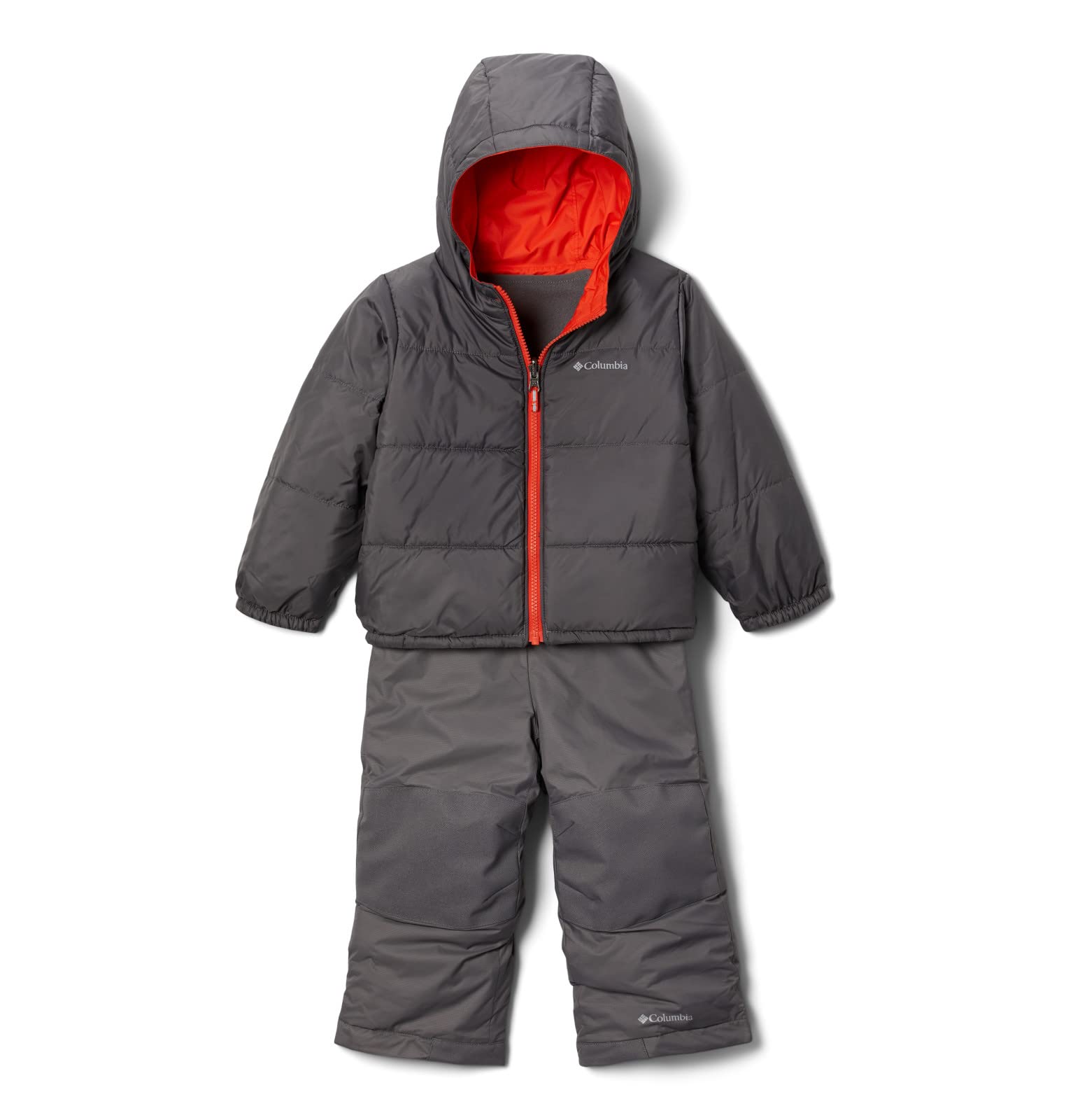 Columbia Boys' Double Flake Set - Waterproof Winter Jacket & Snow Pants for Kids - Warm Skiing & Snowboarding Outfit for Cold Weather Adventures