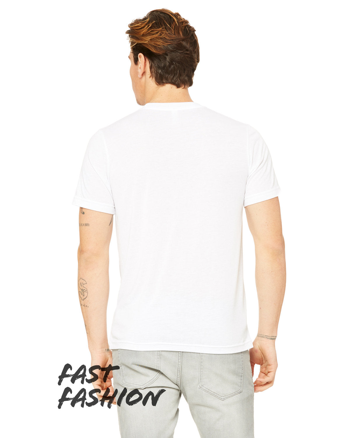Bella + Canvas 3880C Unisex Viscose Short Sleeve T-Shirt - Soft Breathable Comfort Fit Casual Tee for Men & Women - Perfect for Everyday Wear, Gym, and Street Fashion
