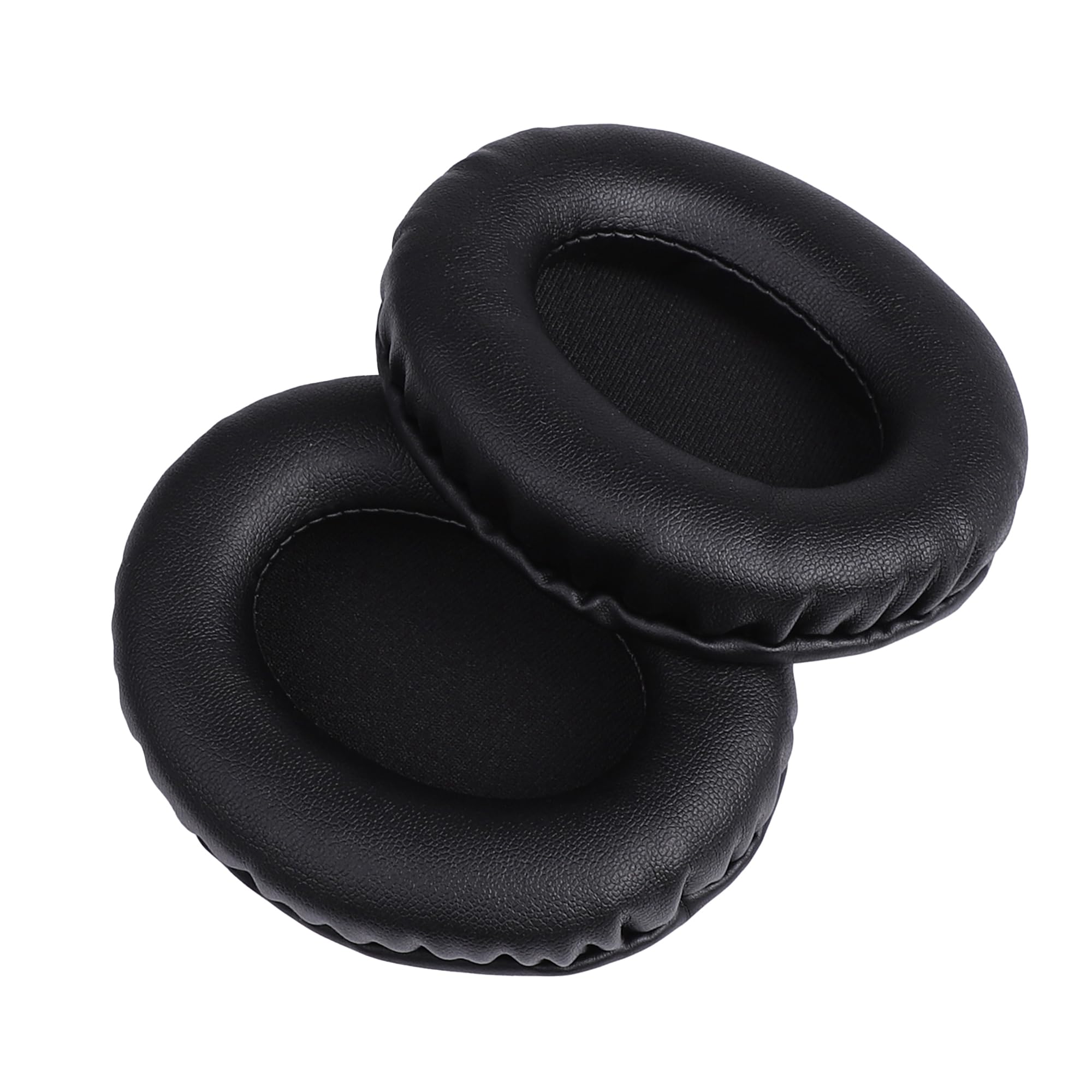 HyperX Cloud II/Cloud 2/Alpha/Flight/Stinger/Core Replacement Ear Pads - Protein Leather Gaming Headphone Cushions with Bonus Charging Cable - Perfect for Long Gaming Sessions & Office Work (Black)