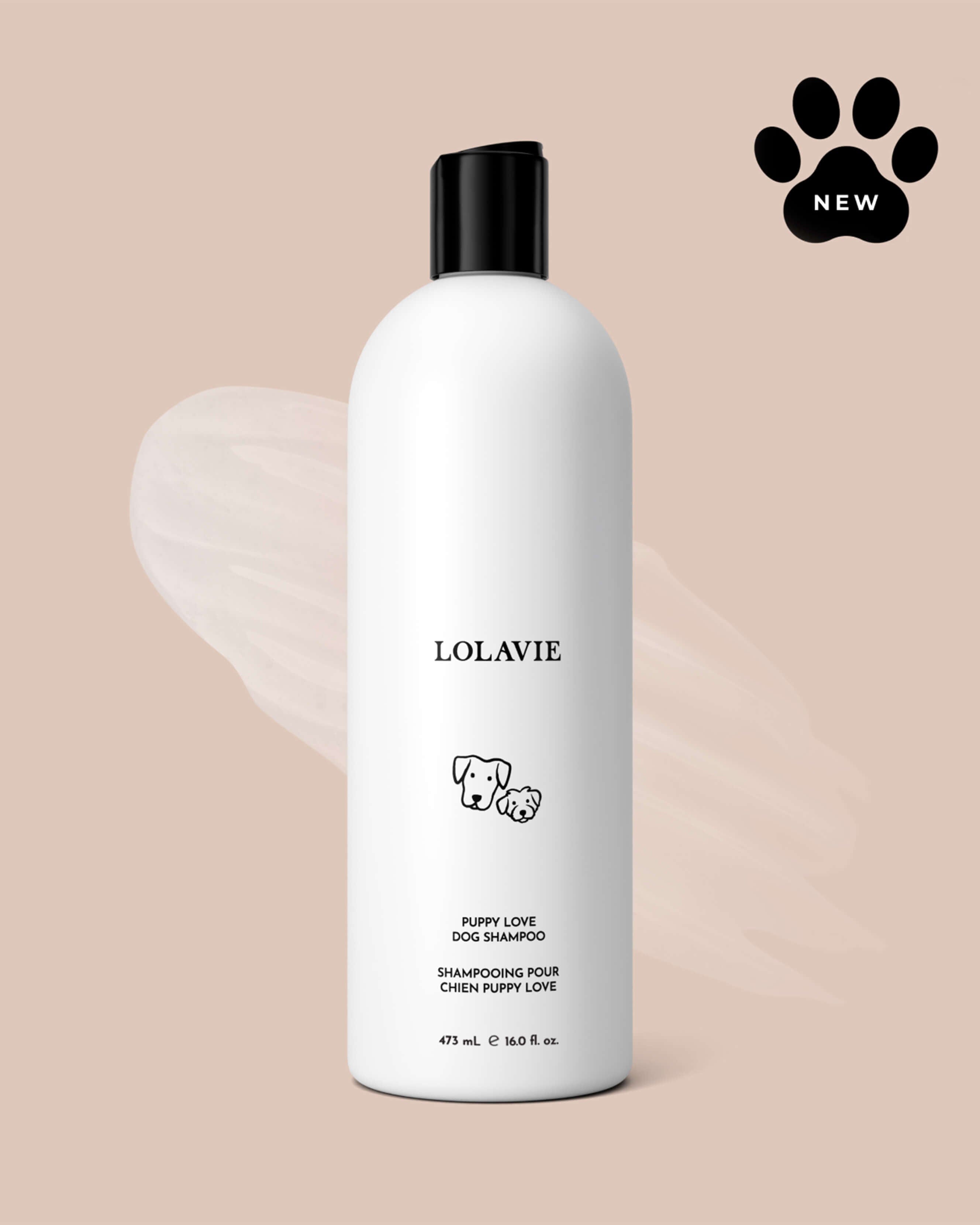 Puppy Love Dog Shampoo - Gentle Puppy Shampoo for Sensitive Skin | Hypoallergenic & Tear-Free Formula | Perfect for Bath Time & Grooming