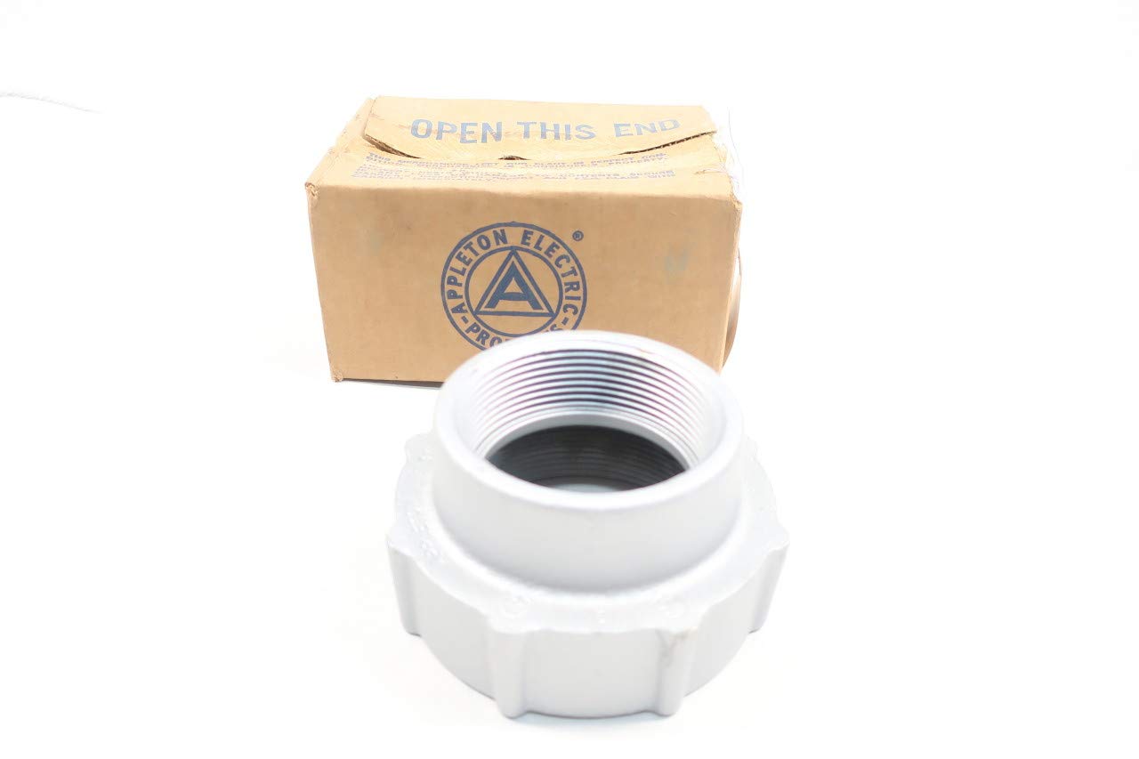 APPLETON BR400-300 MALL Iron REDUCING Coupling - Heavy Duty Pipe Fitting for Plumbing, HVAC & Industrial Applications
