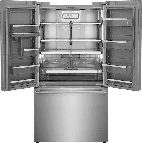 Electrolux ERFG2393AS 36-Inch Counter Depth French Door Refrigerator - Stainless Steel, Energy Star Rated for Modern Kitchens