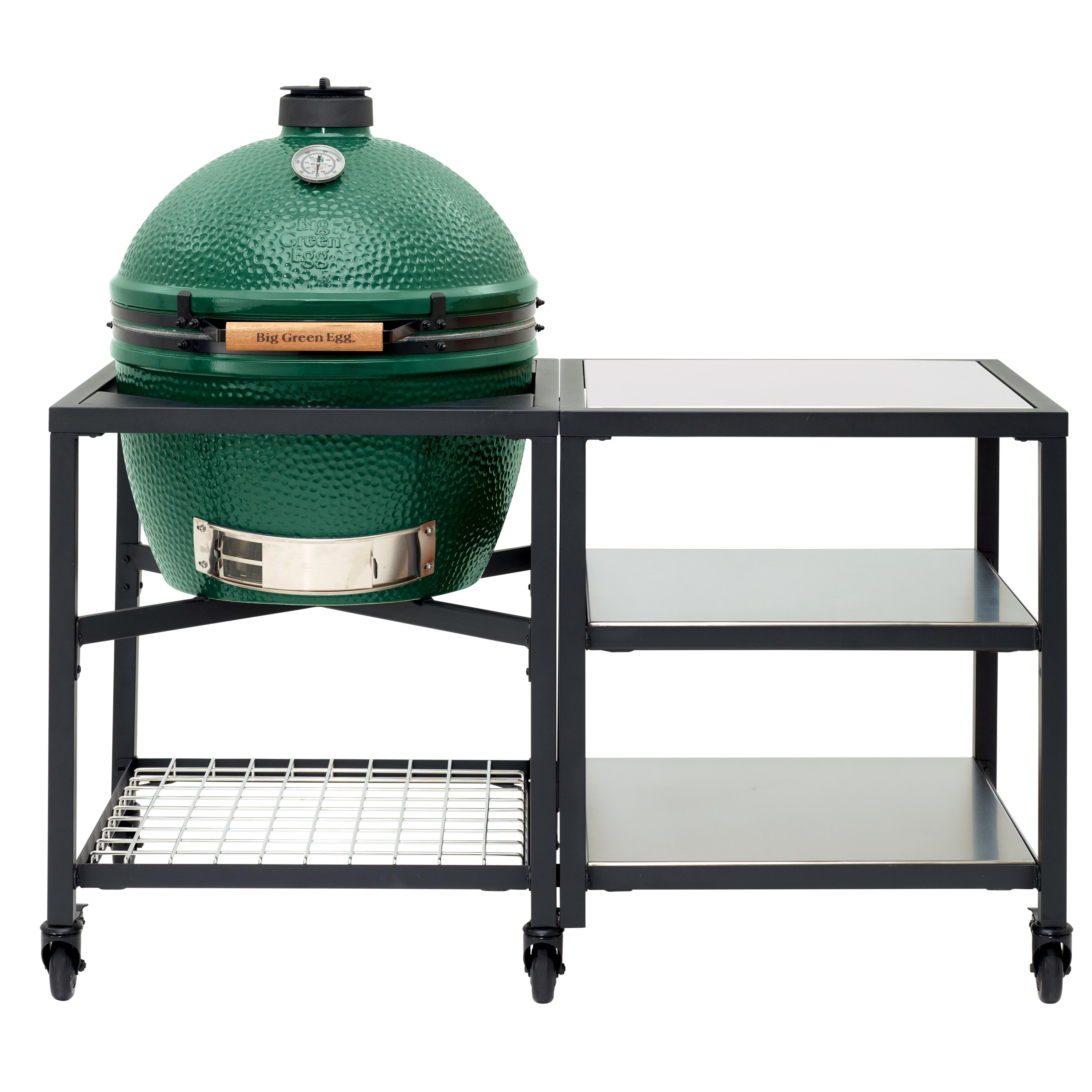 Big Green Egg Modular Nest Expansion Frame 120236 - Premium Grill Accessory for Outdoor Cooking & BBQ Enthusiasts - Perfect for Backyard Grilling, Patio Parties & Camping Trips