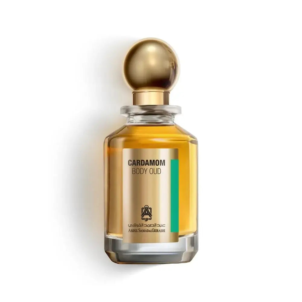 Premium Cardamom Body Oud Eau de Parfum 100ml - Luxurious Unisex Fragrance for Date Nights & Special Occasions