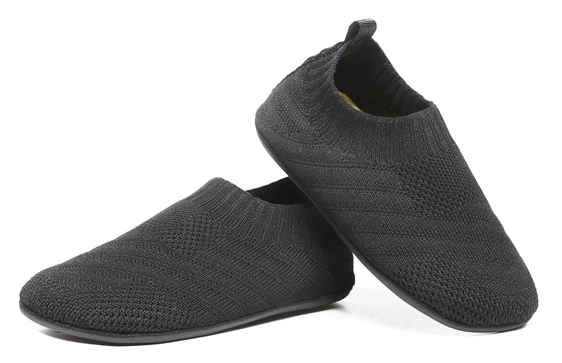 SLIPPER SOCKS FOR TODDLERS - Soft & Lightweight Indoor House Shoes for Baby Boys & Girls - Non-Slip Sole for Safe Playtime, Crawling & Learning to Walk