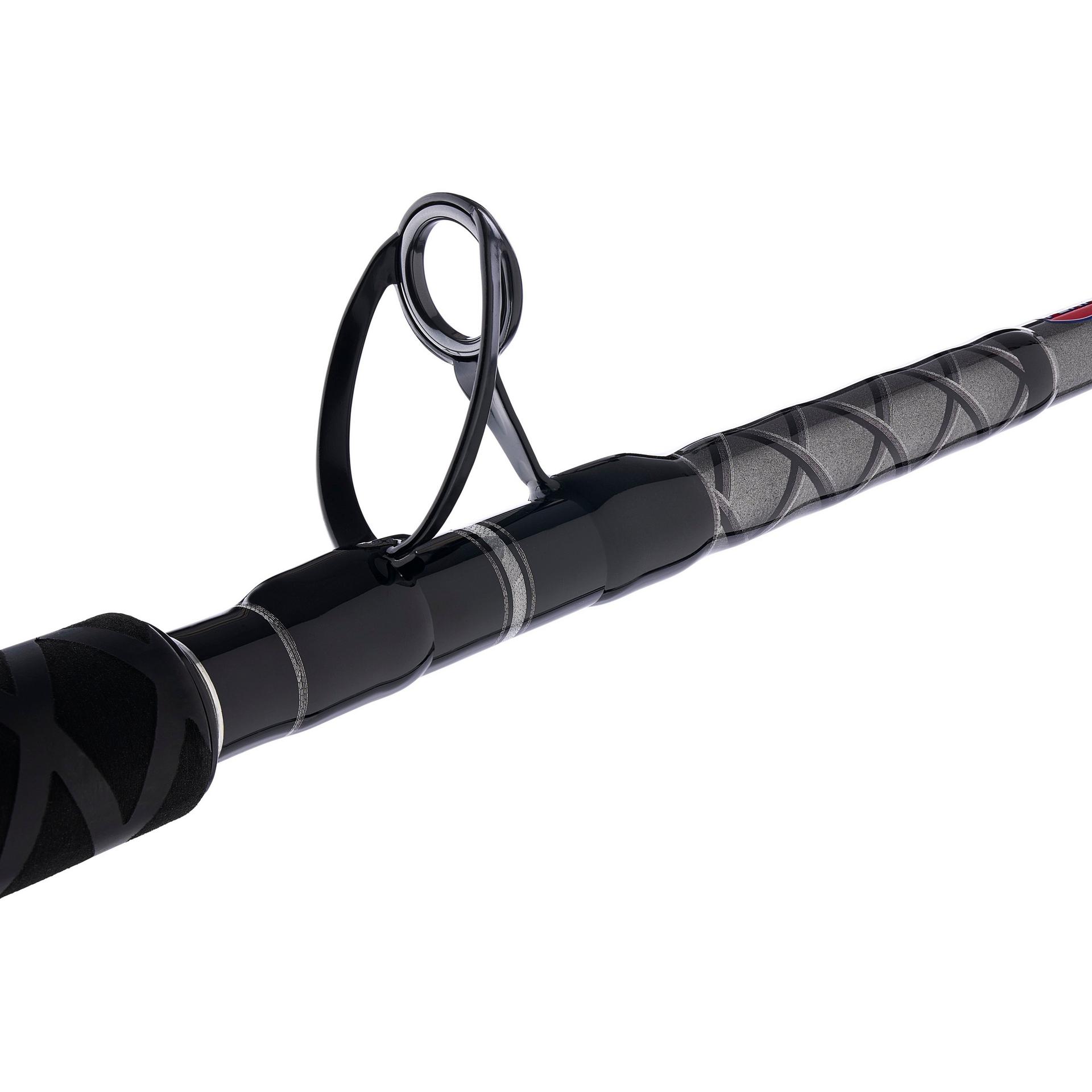 Ally™ II West Coast Fishing Rod - Lightweight & Durable Conventional Saltwater Rod for Surf & Pier Fishing | Perfect for Salmon, Halibut & Rockfish Angling