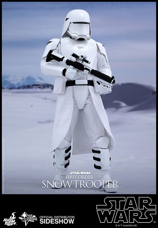 Hot Toys Star Wars Episode VII The Force Awakens First Order Snowtroopers 2-Pack 1/6 Scale 12