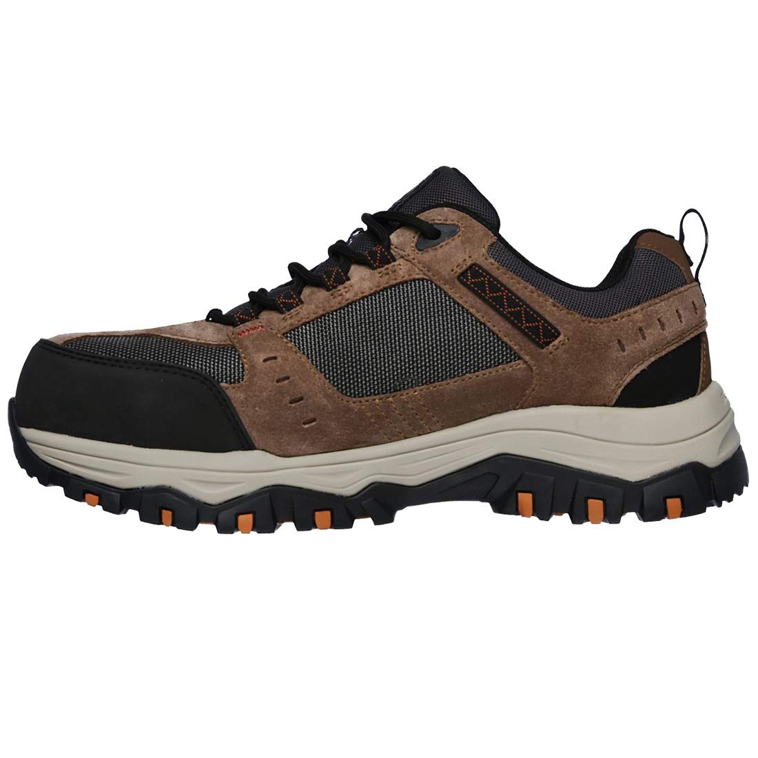 Skechers Men's Greetah Construction Shoes - Lightweight Work Shoes for Men with Slip-Resistant Sole | Perfect for Construction Workers, Electricians & Outdoor Laborers