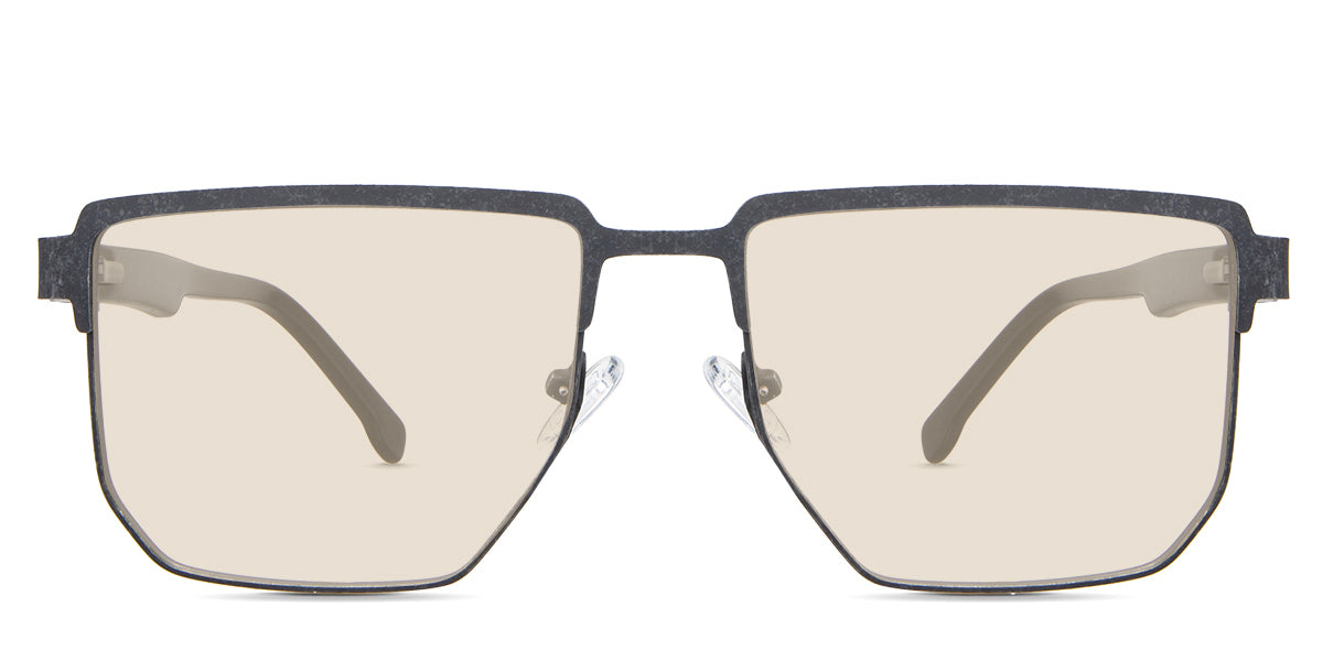 Jefferson Men's Prescription Tinted Glasses - UV Protection & Anti-Glare for Outdoor Activities, Driving & Daily Wear