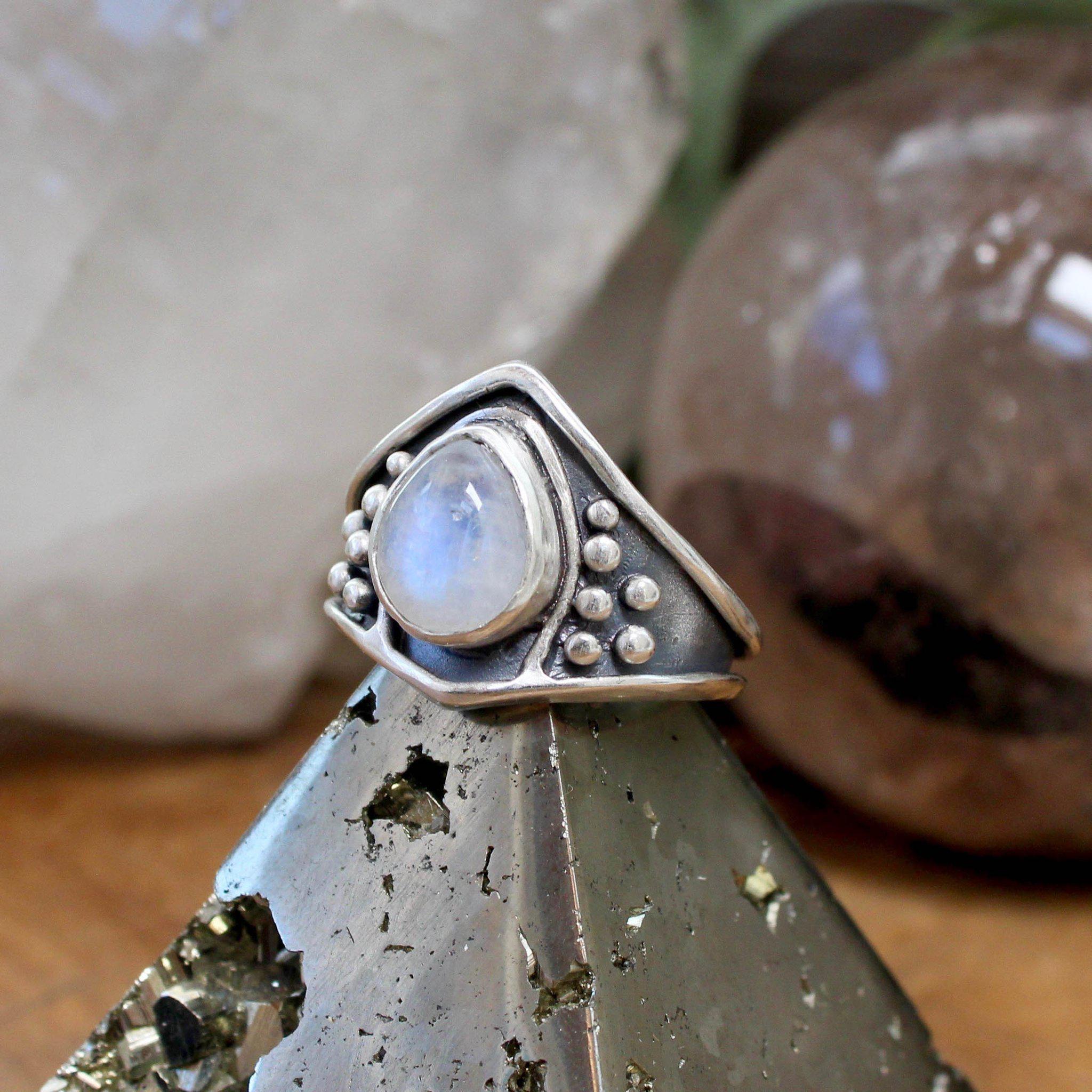 Vela Ring for Women - Elegant Sterling Silver Stackable Rings Set - Perfect for Everyday Wear, Gifts & Special Occasions