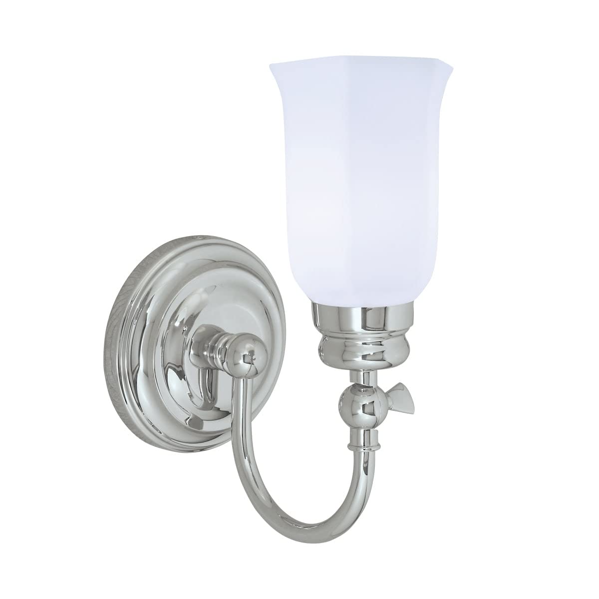 Norwell Lighting Emily - Single Light Wall Sconce in Oil Rubbed Bronze Finish - Perfect for Bedroom, Hallway, and Living Room Wall Decor