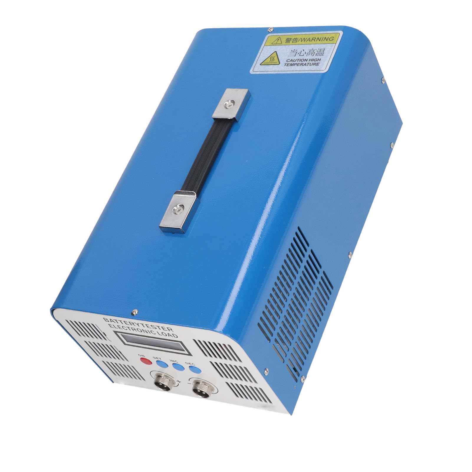 EBC A40L Electronic Load Battery Capacity Tester - Alloy Steel Material with Multiple Connections & Automatic Test Setup (110V US Plug) - Perfect for RC Cars, Solar Power Systems & DIY Electronics Projects